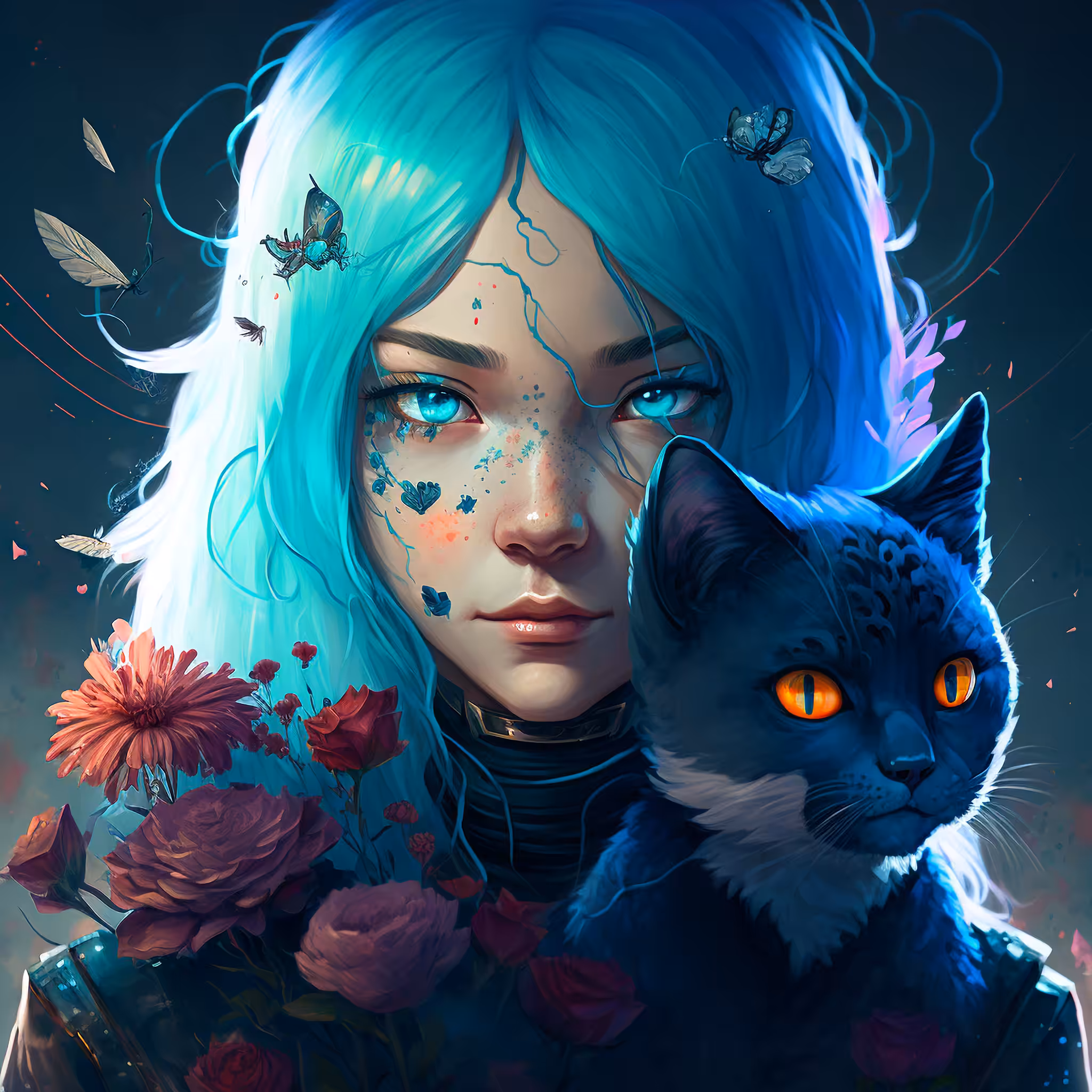 Blue Girl