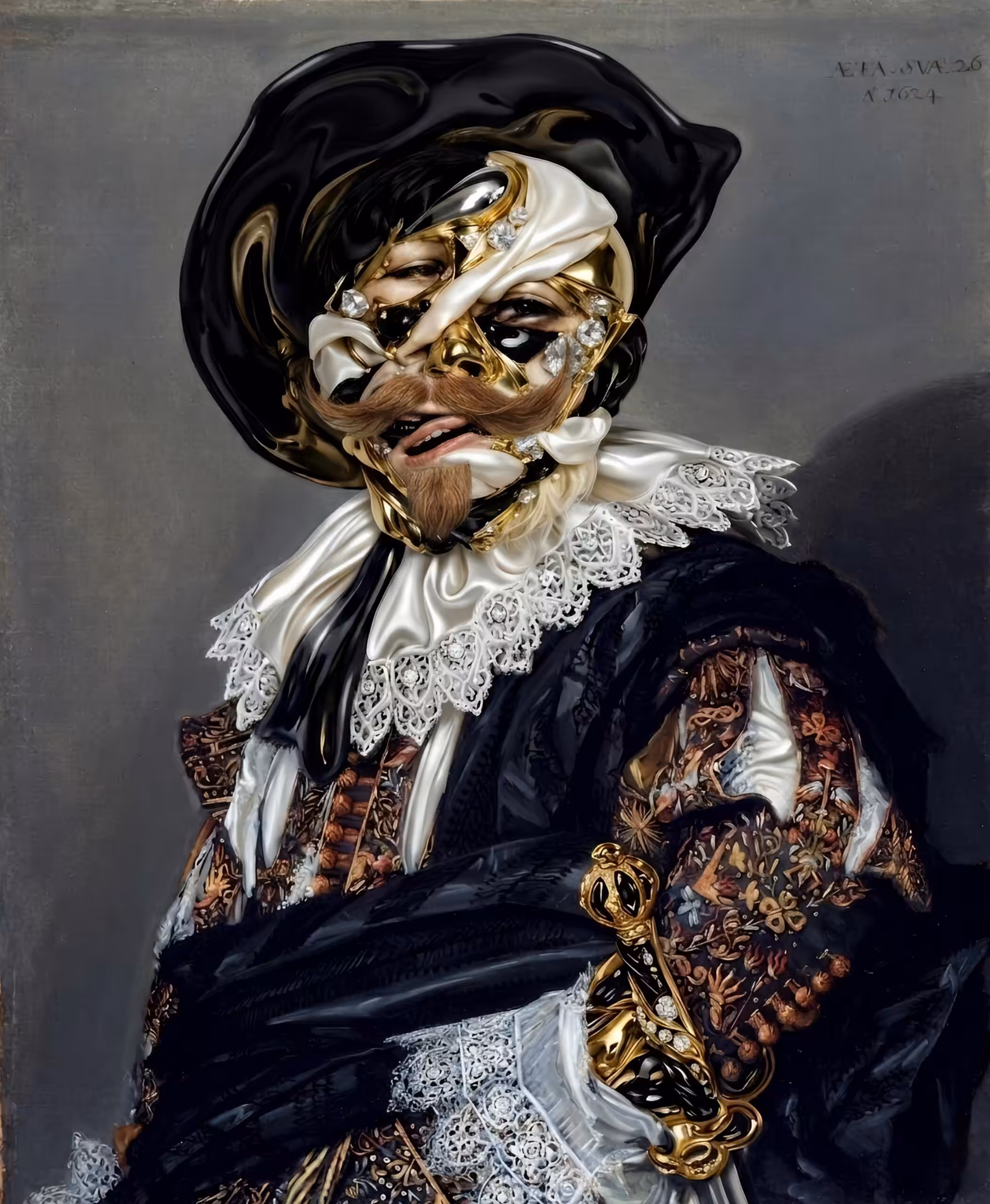 Laughing Cavalier: Golden Deformity