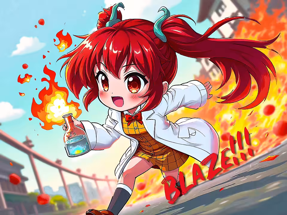 Ep 1.1 “Intro of Blaze”