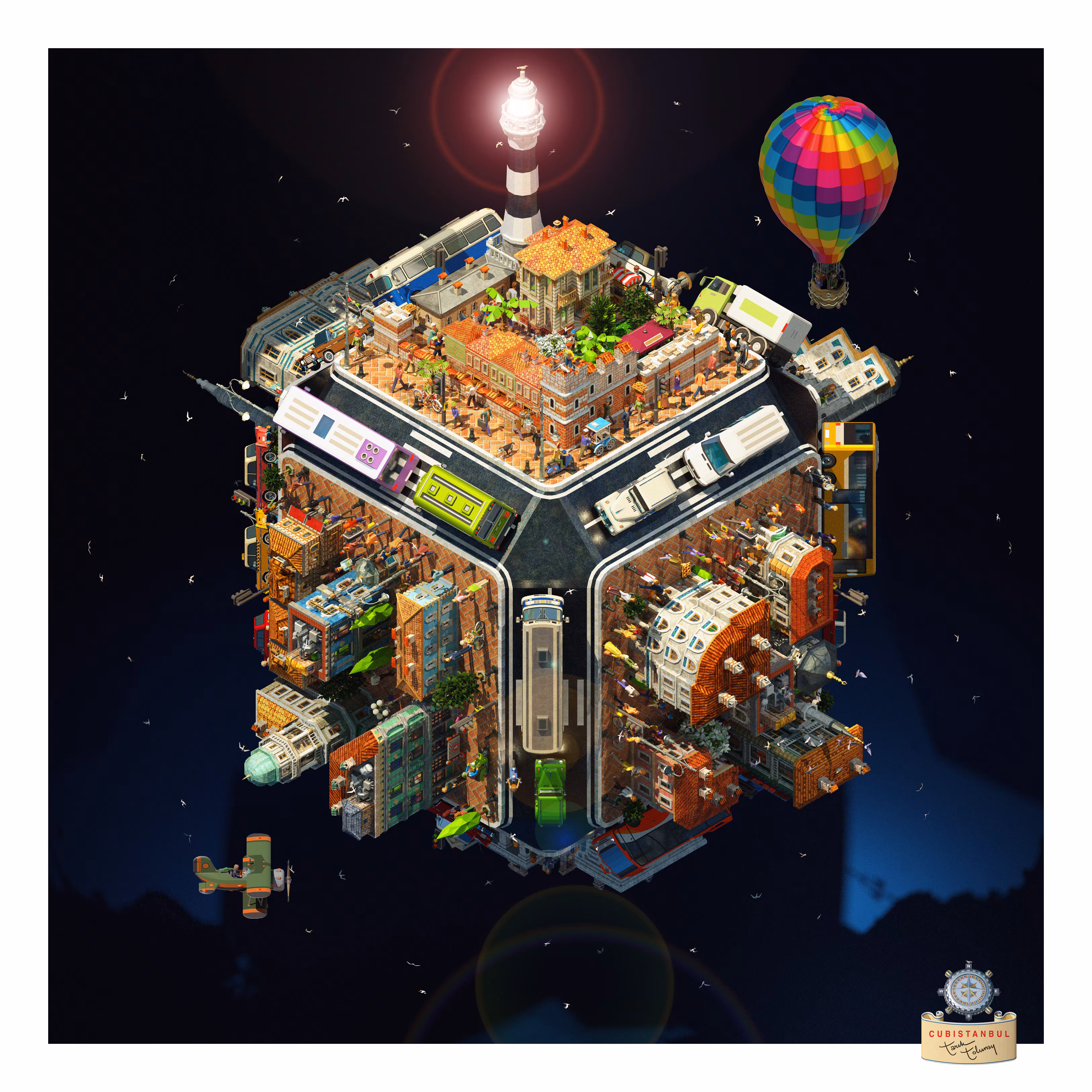 CUBISTANBUL #41