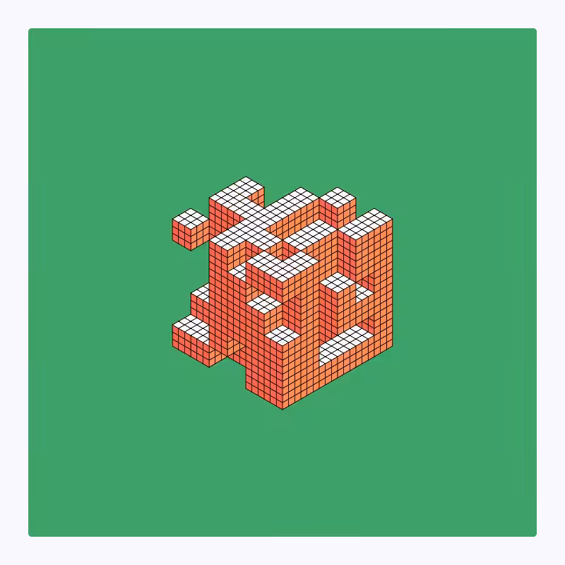 Rubik’s Fortress II #33