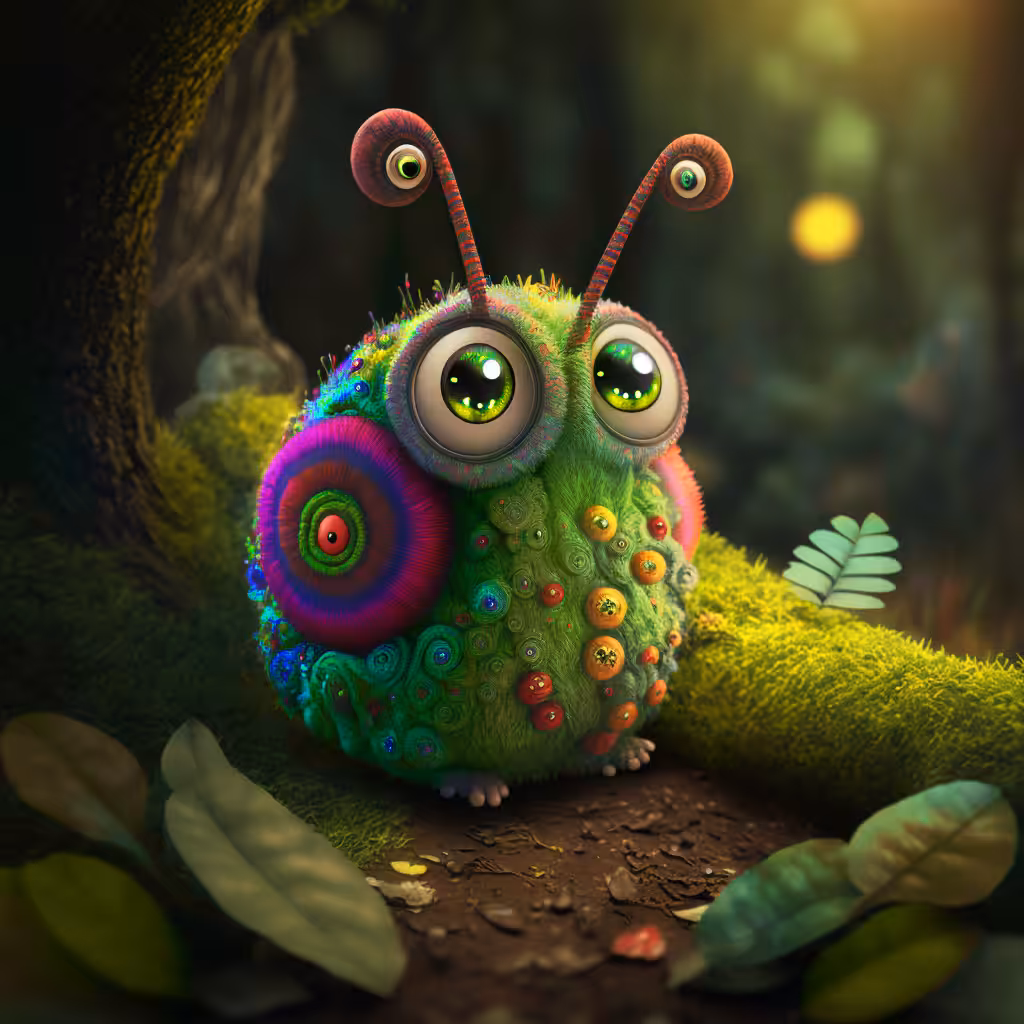 Mossy Monster №3
