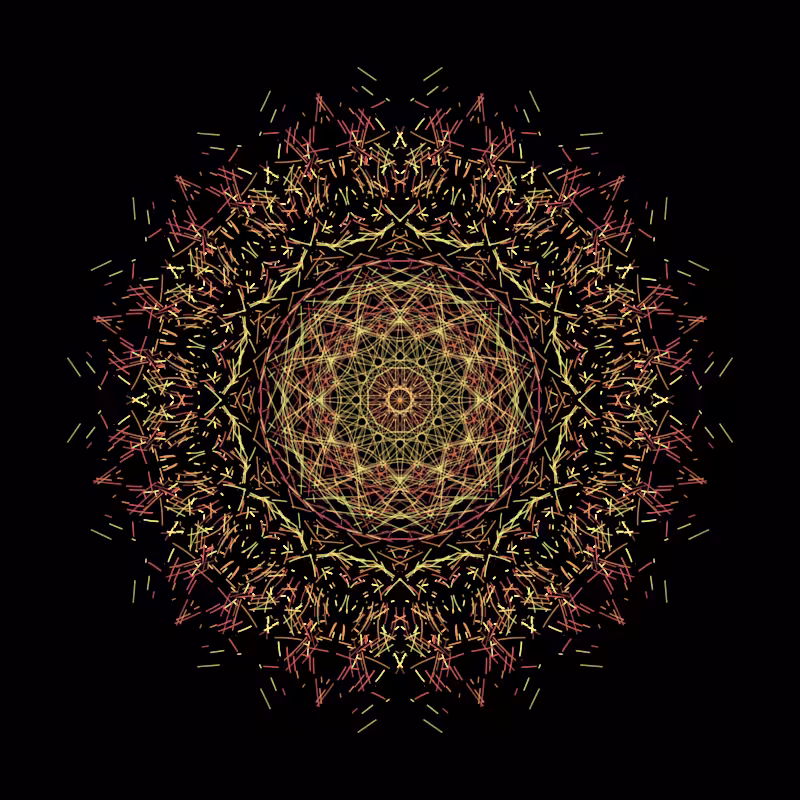 the thread in the pattern #33