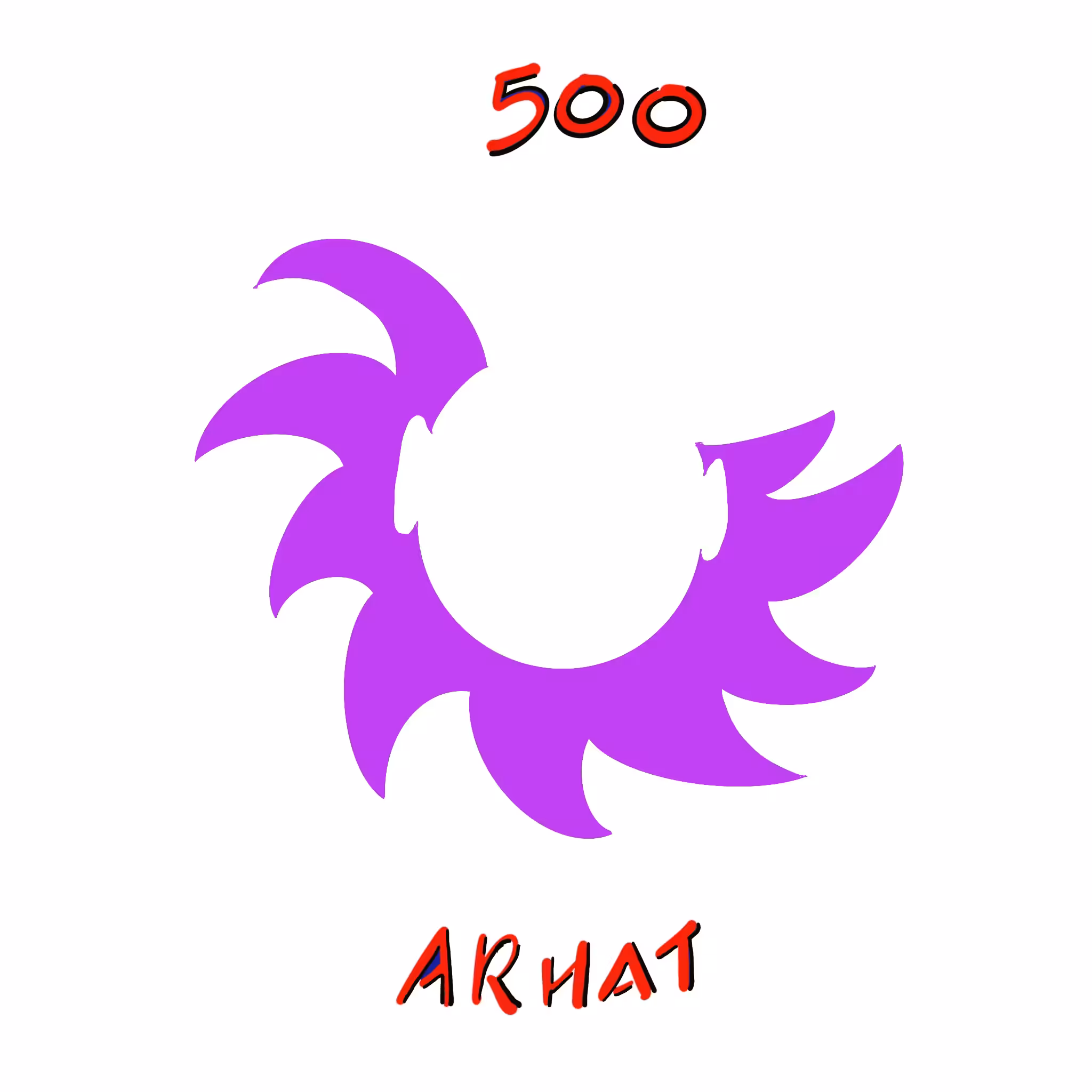 500 ARHAT Series 12 No.69