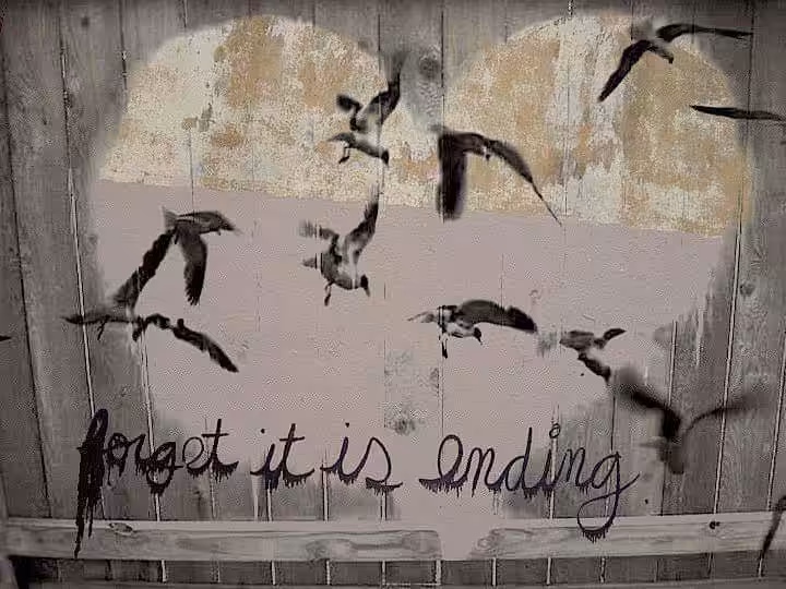 Forget It Is Ending