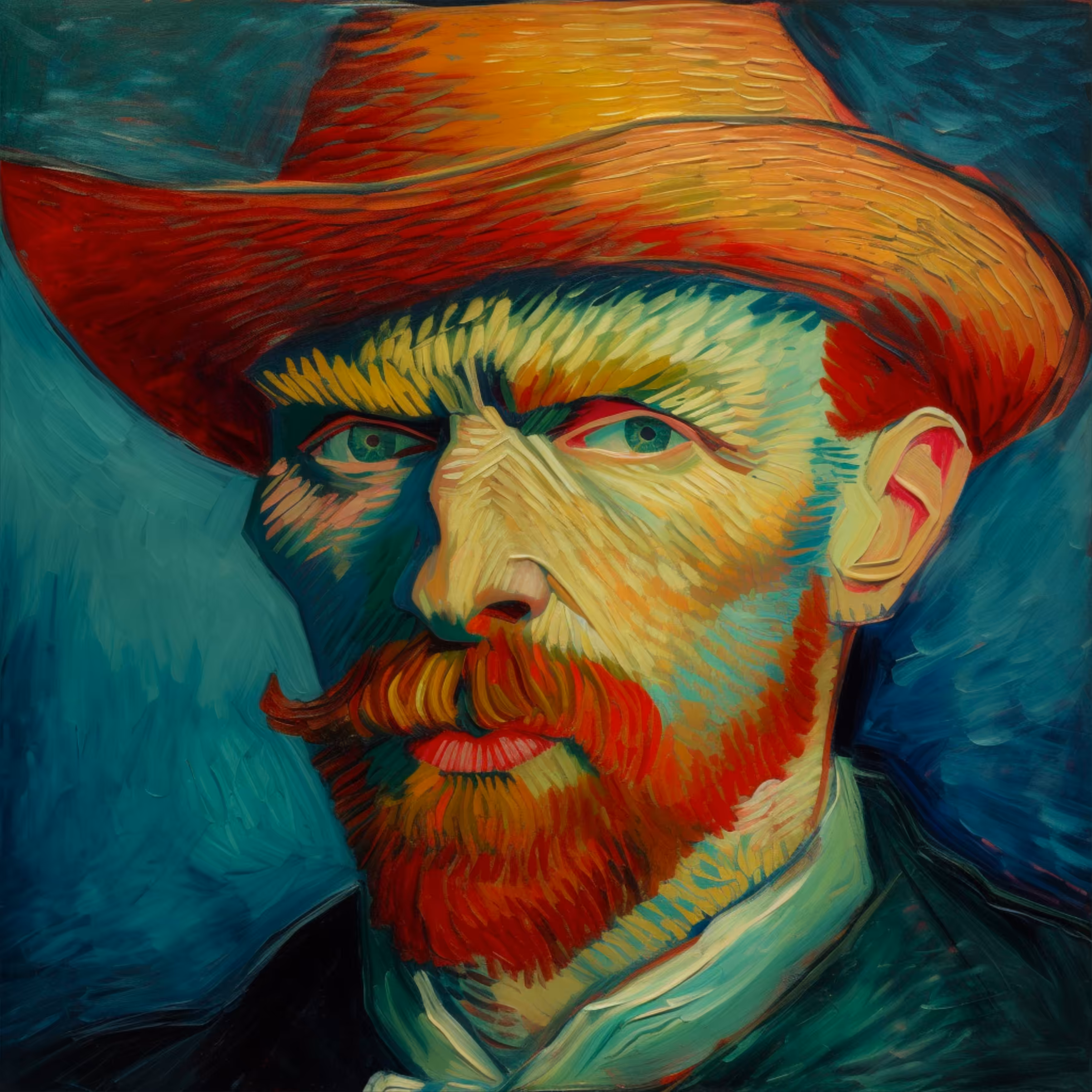 Absolutely Genuine Fake Van Gogh #13