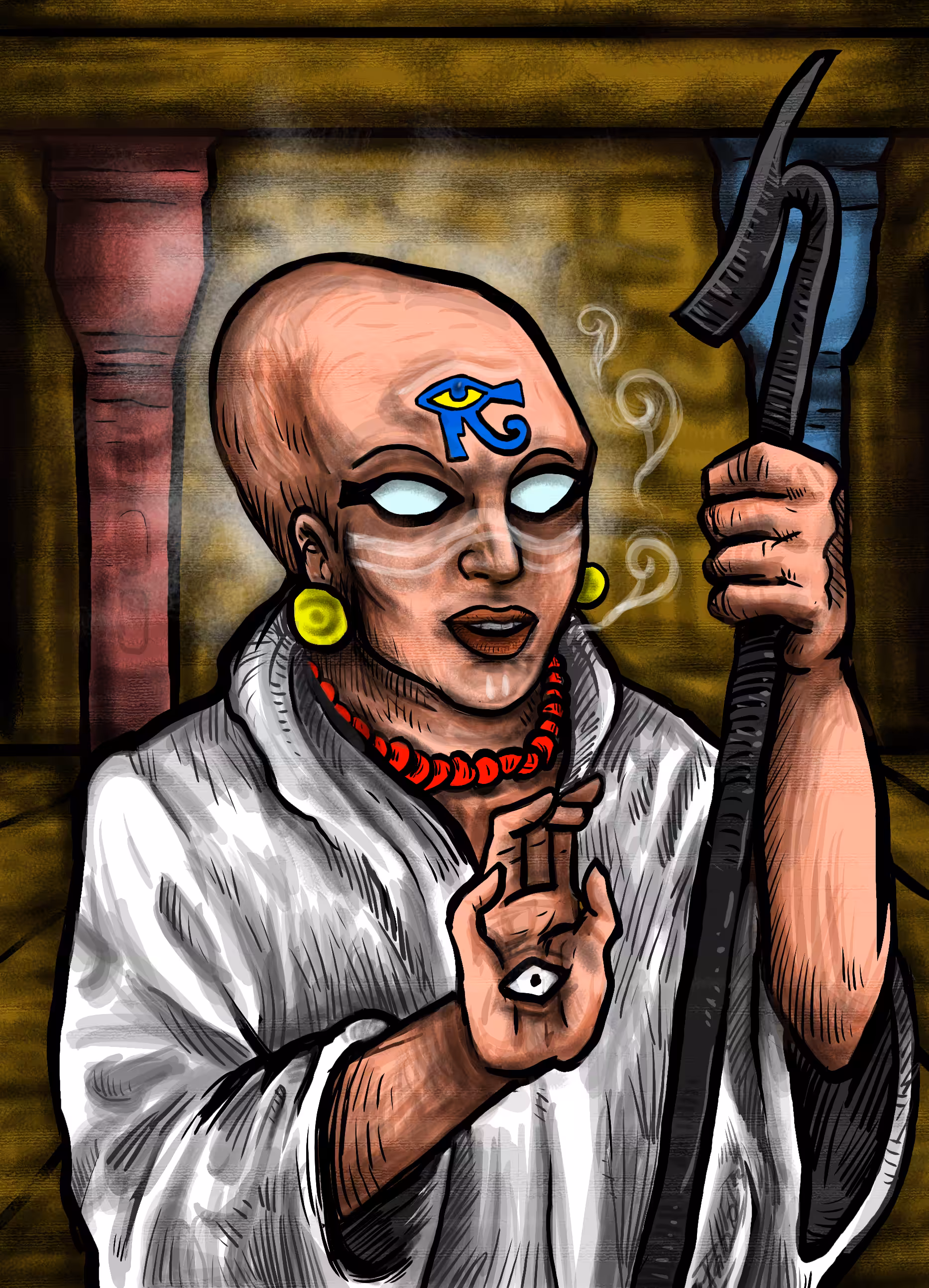 "The High Priest"  