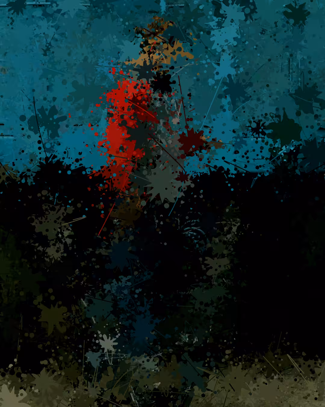 1888 - Spatter #19