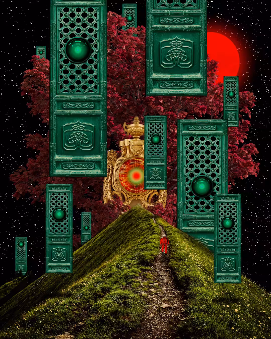 The Last Red Tree