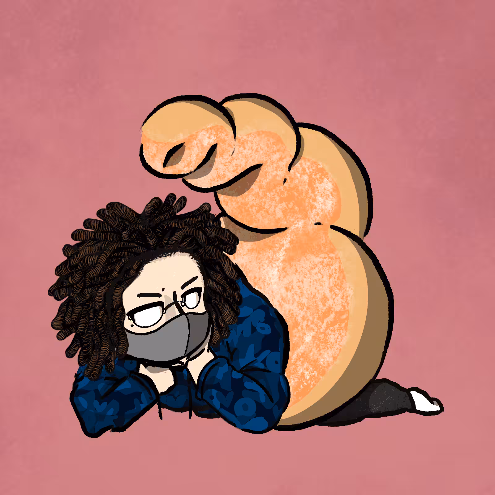 Daily life in donuts #106 Apr.17