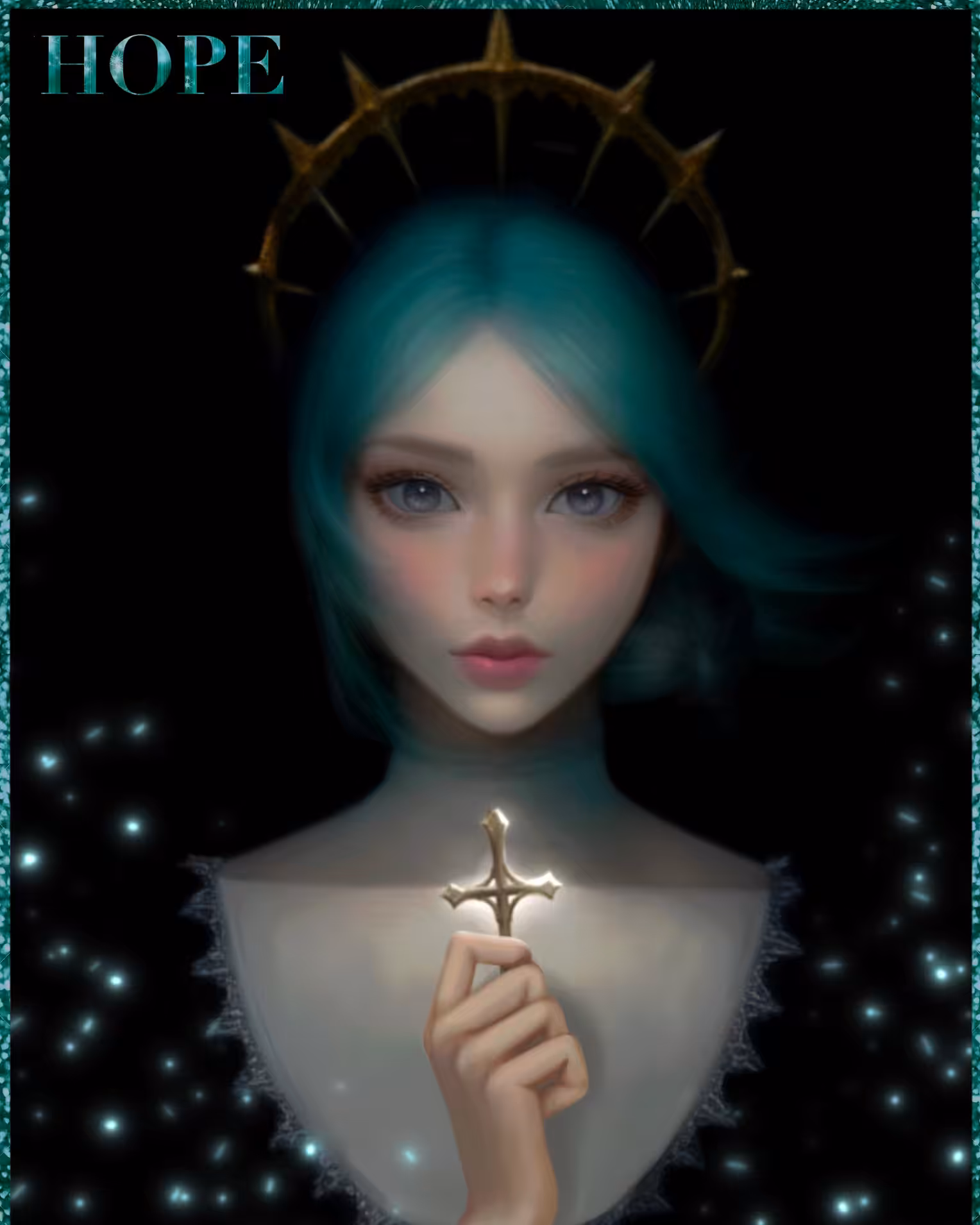 ARI LUCKY CARD(Hope)