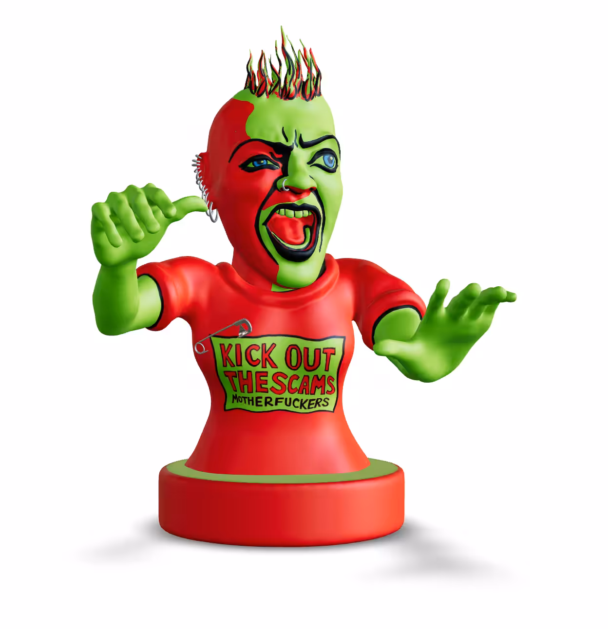 Scammed Punk Warrior 05