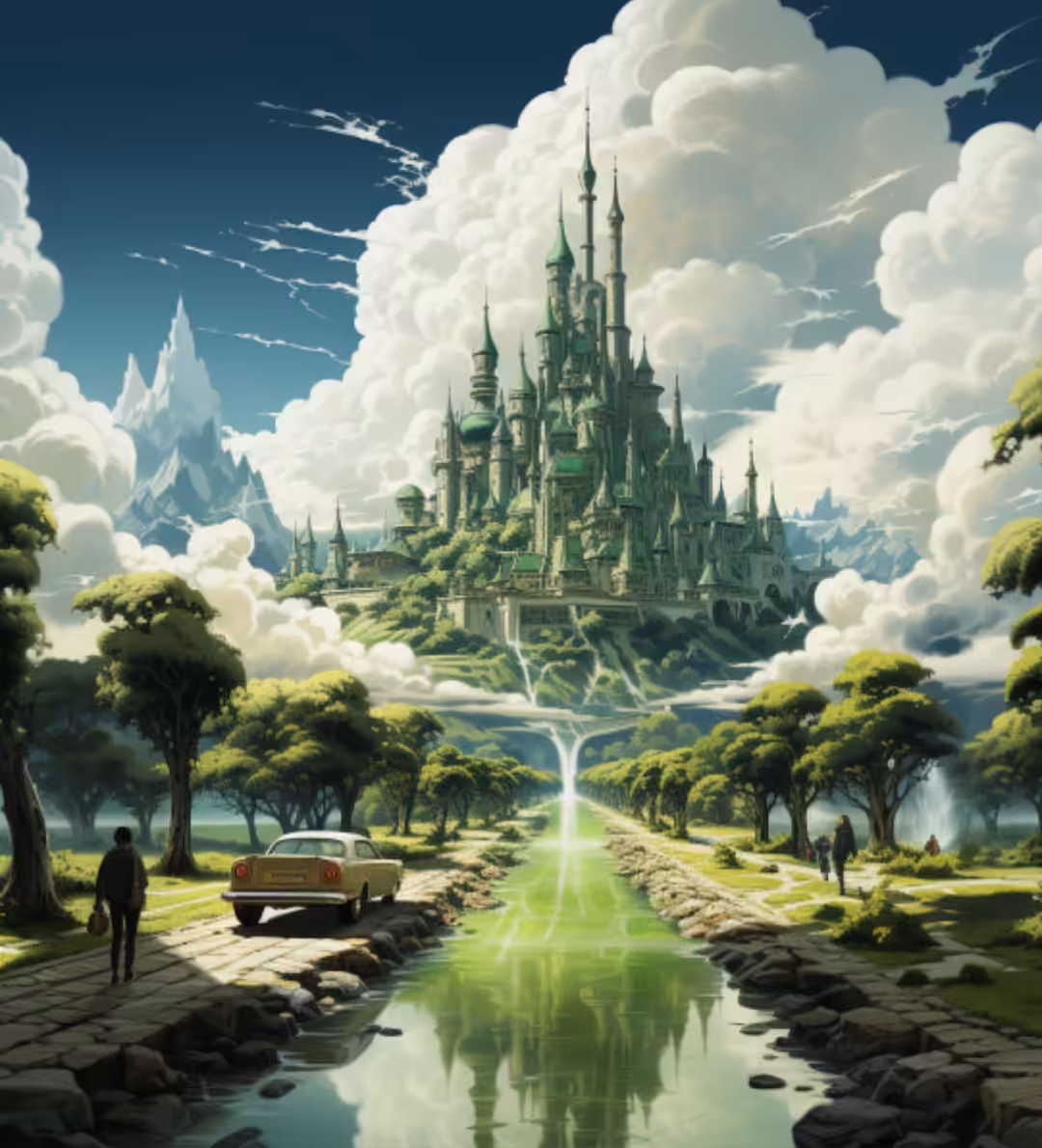 Cloudy Castle