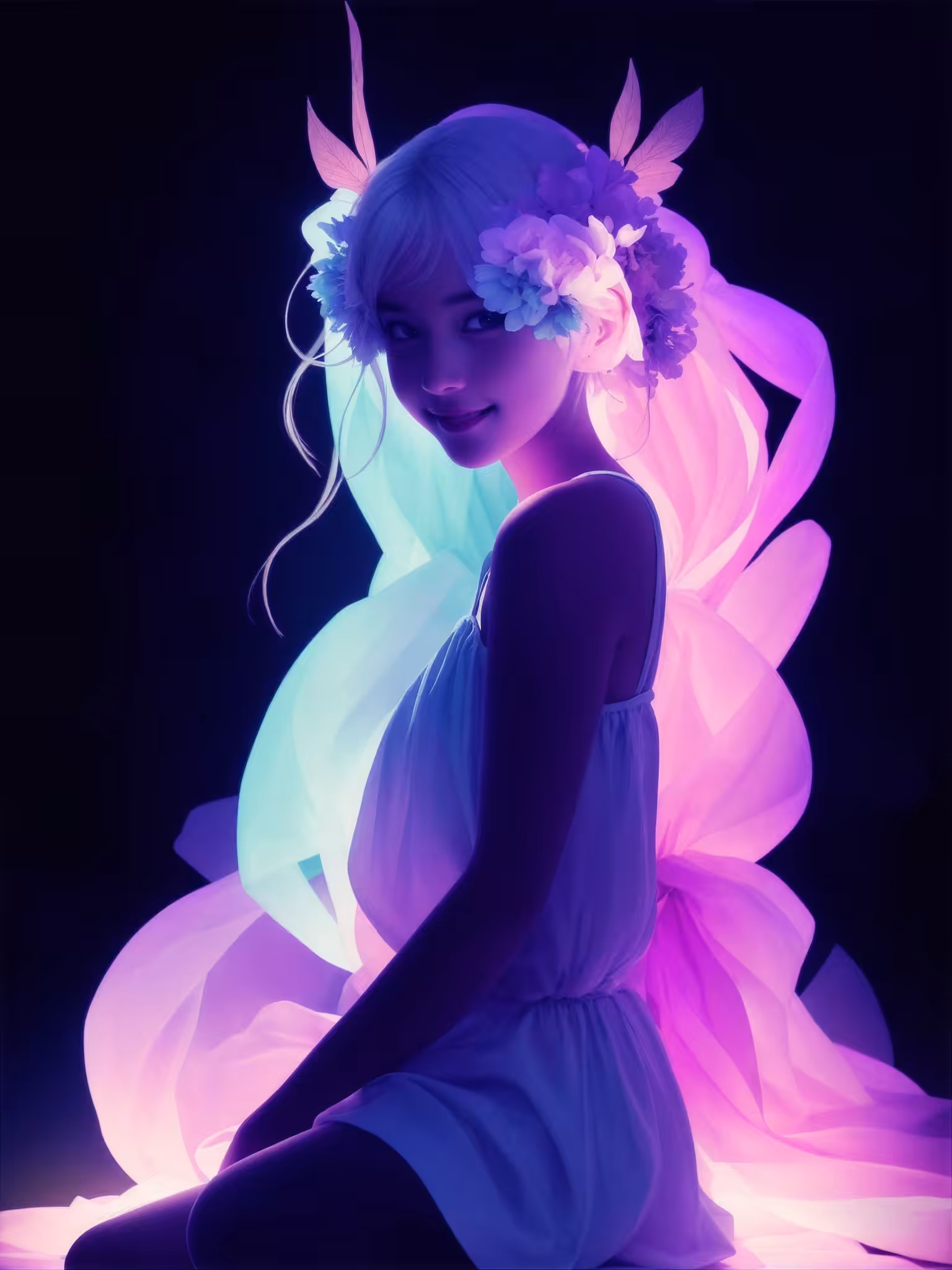 Color in Darkness