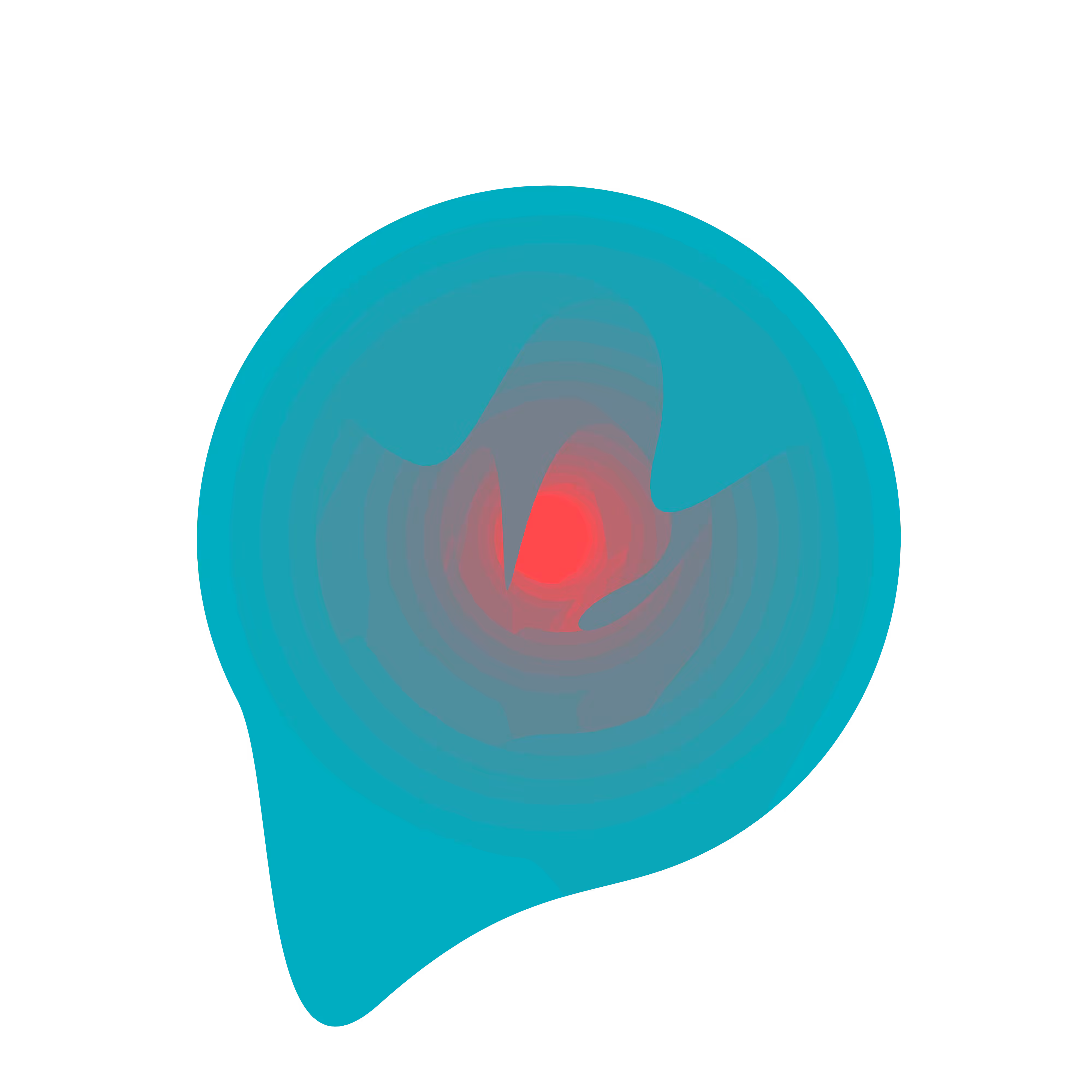 heart of the glacier