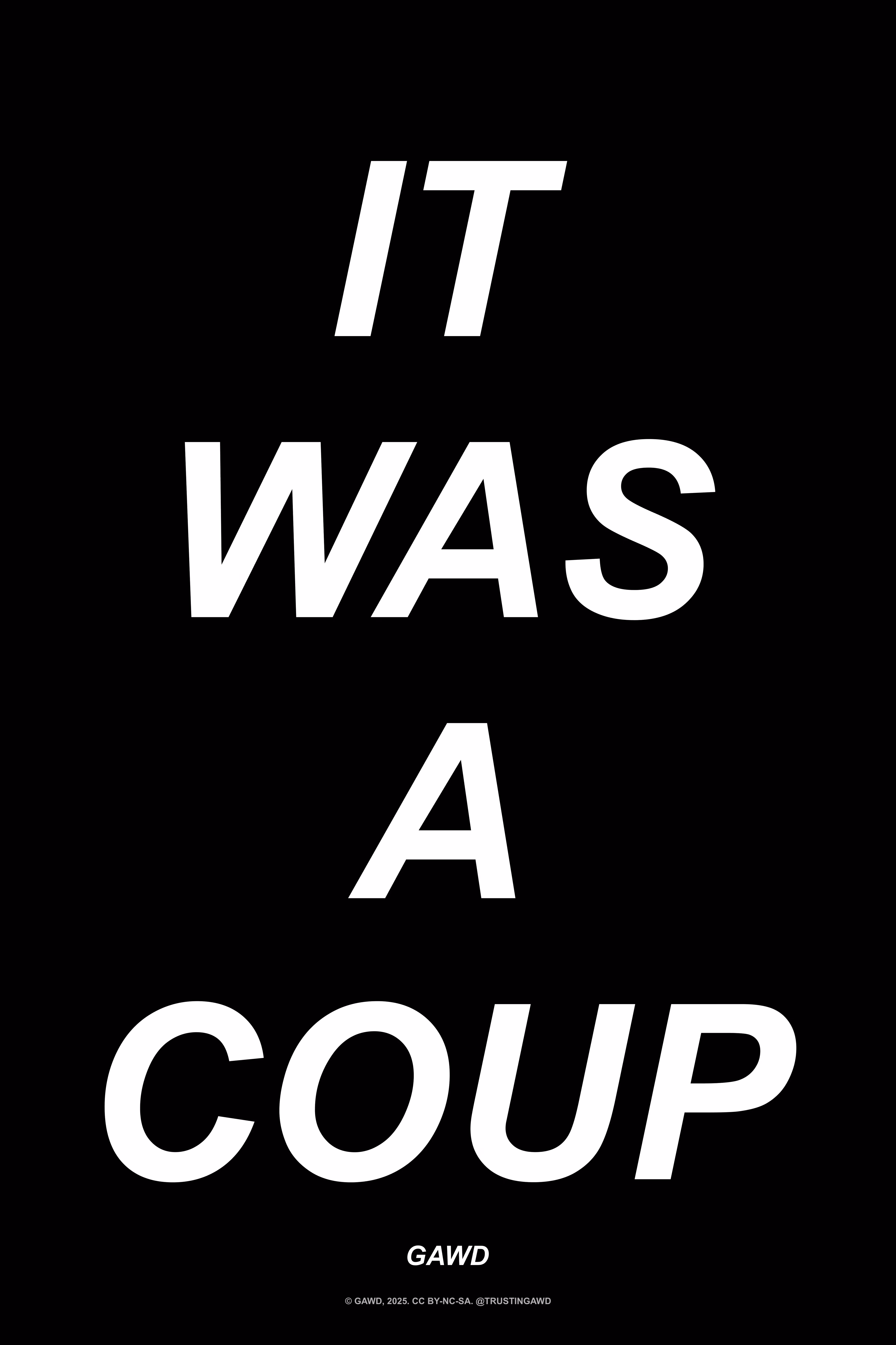 IT WAS A COUP (b)