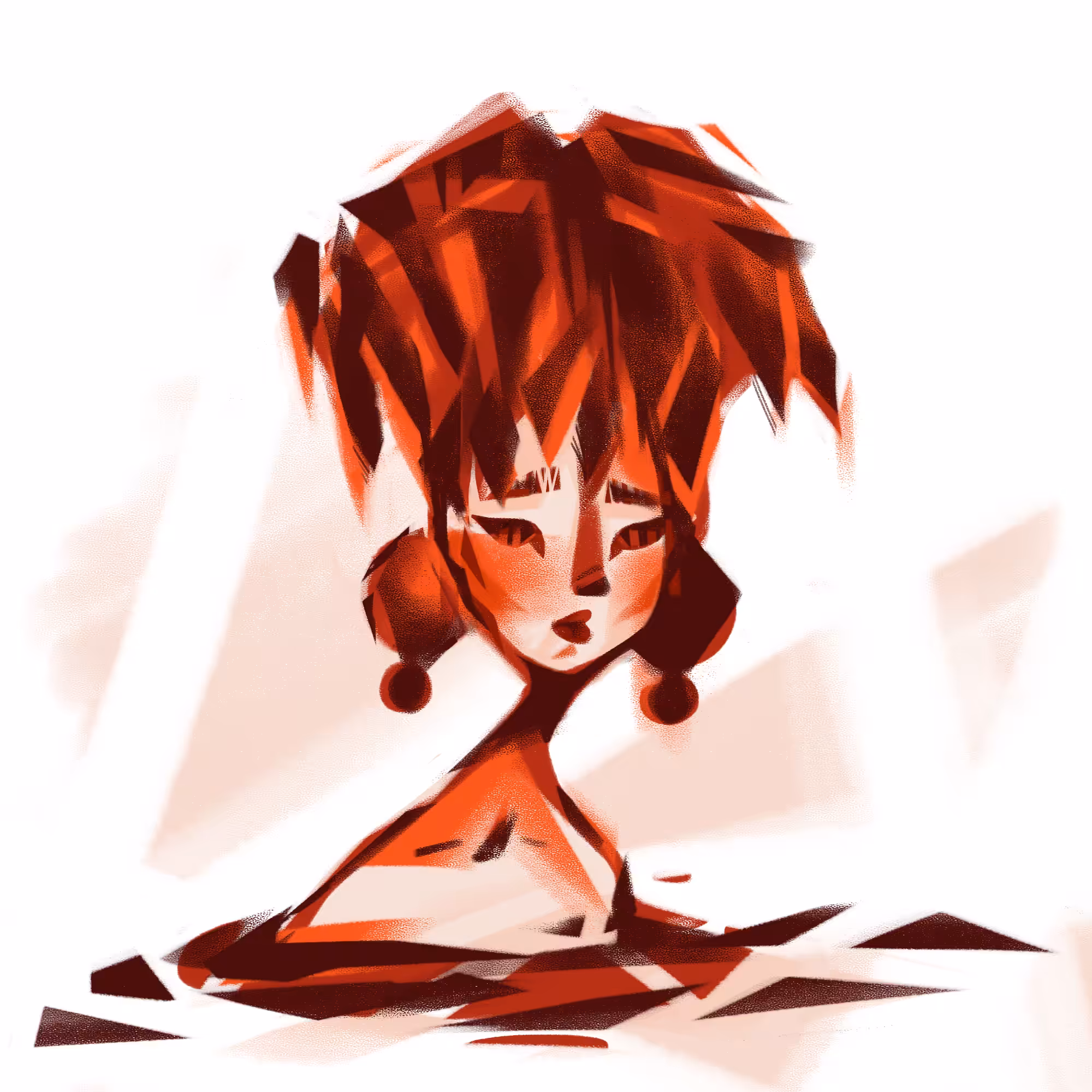  Fire girl