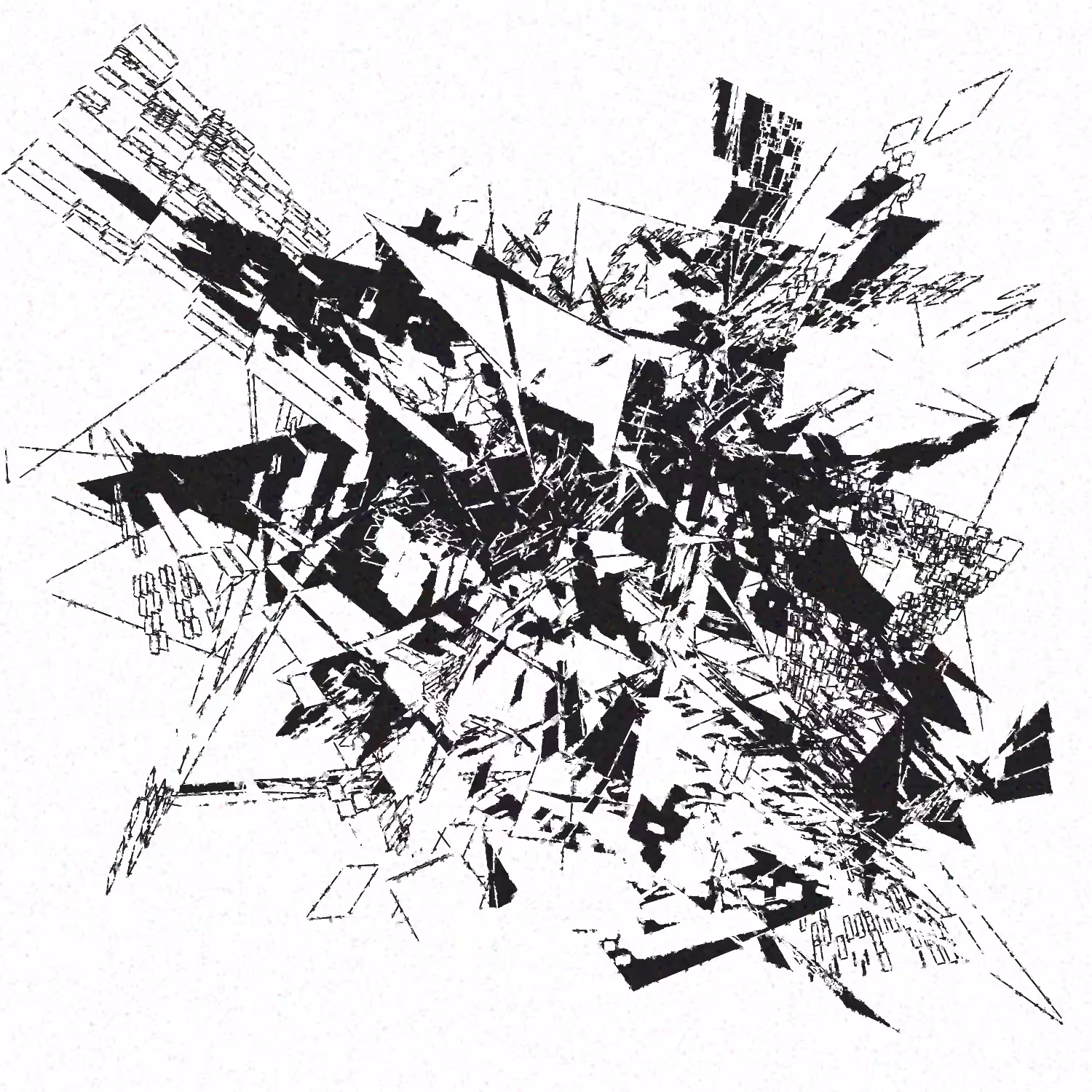 Departure Within Shattered Windmills #146