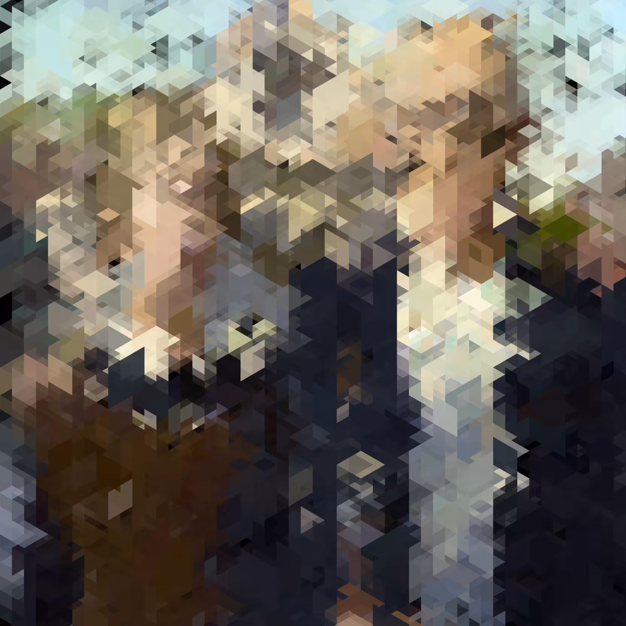 Iconic Panelscape American Gothic