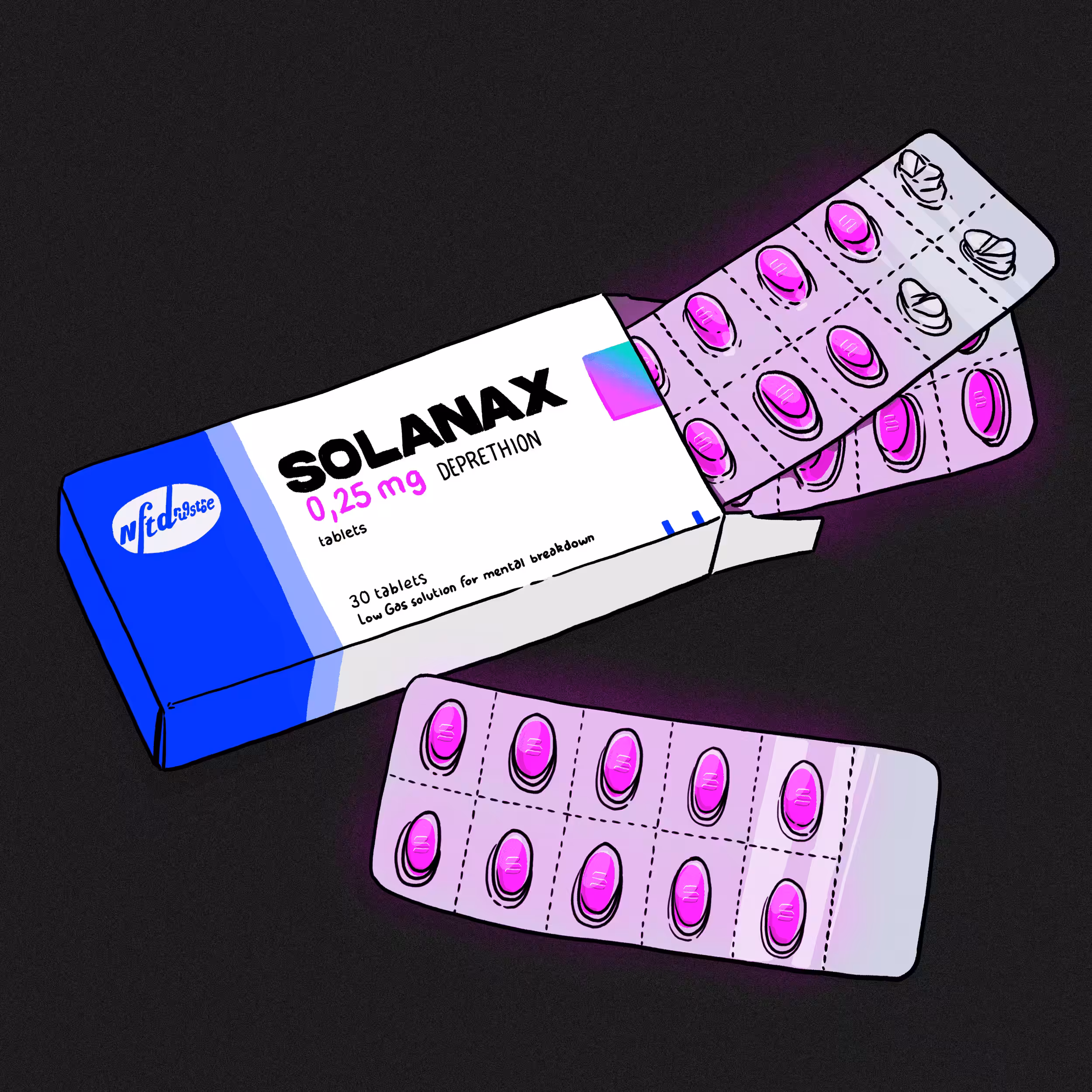SOLANAX 0.25mg #054