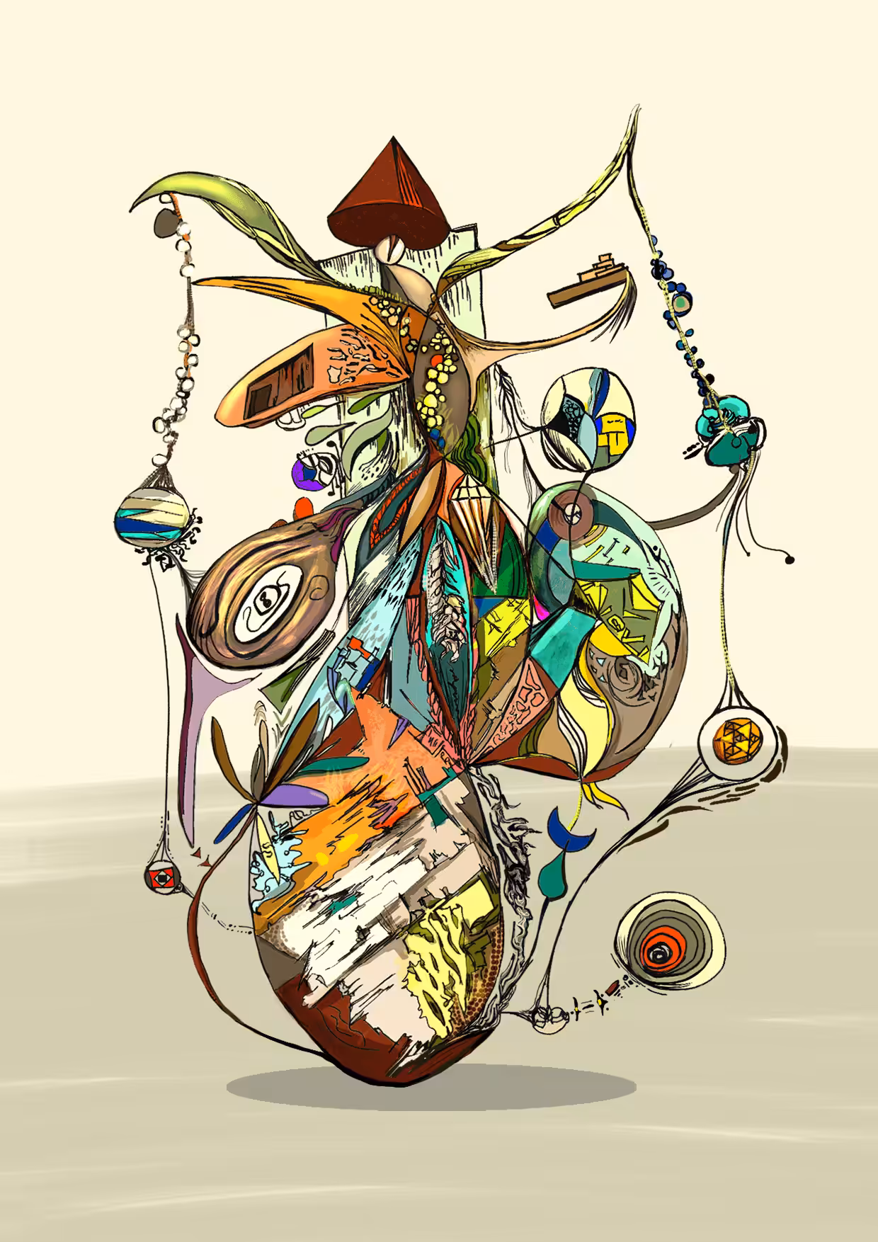 A Universe of Thoughts and Feelings
