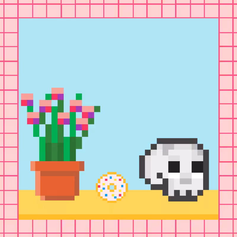 Pixel Still Life #34