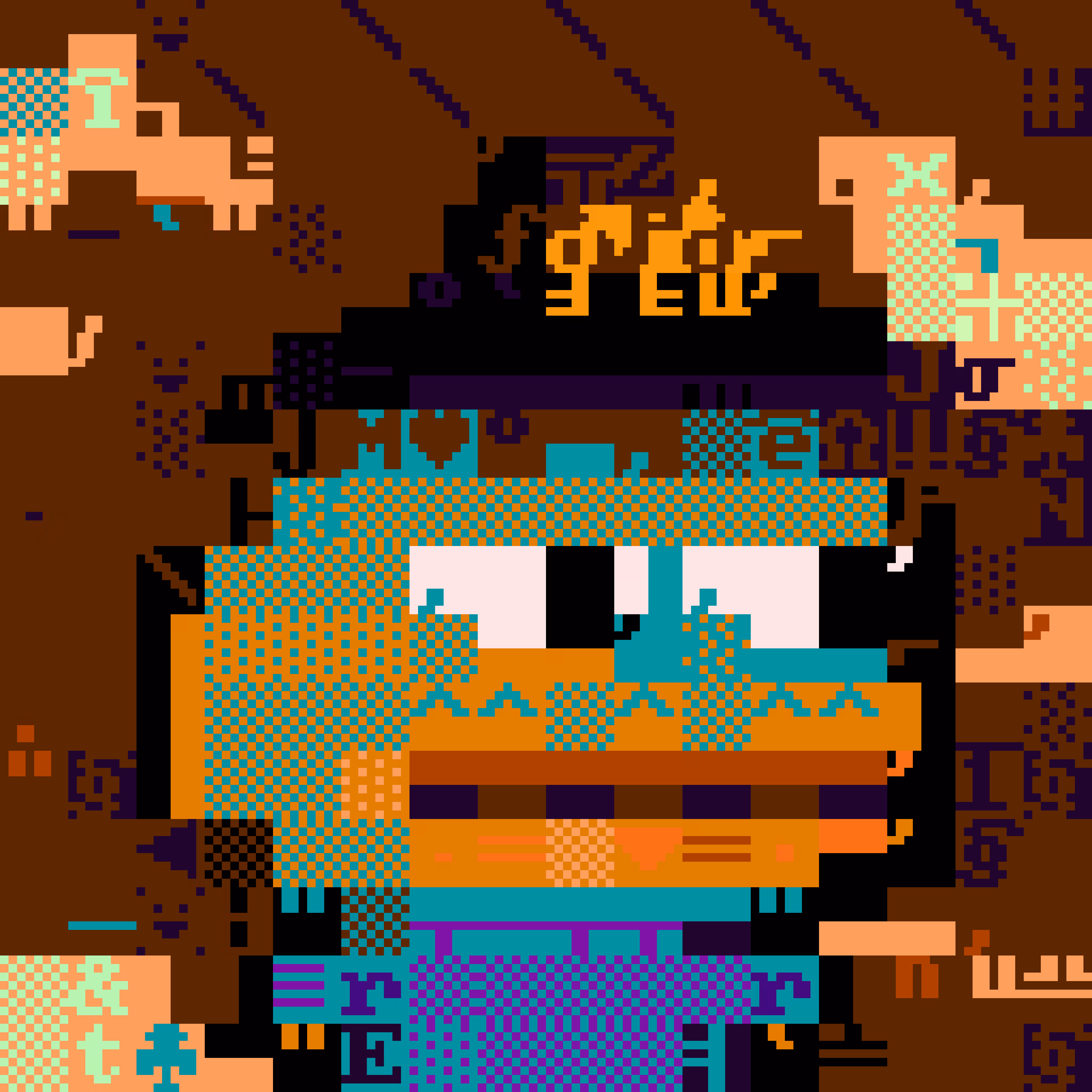 FakeDOSPepez #102: Alastair The Frog (Alai)