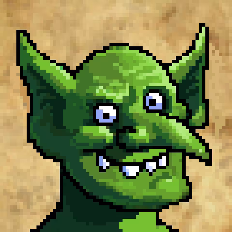 PixelGooblin #001