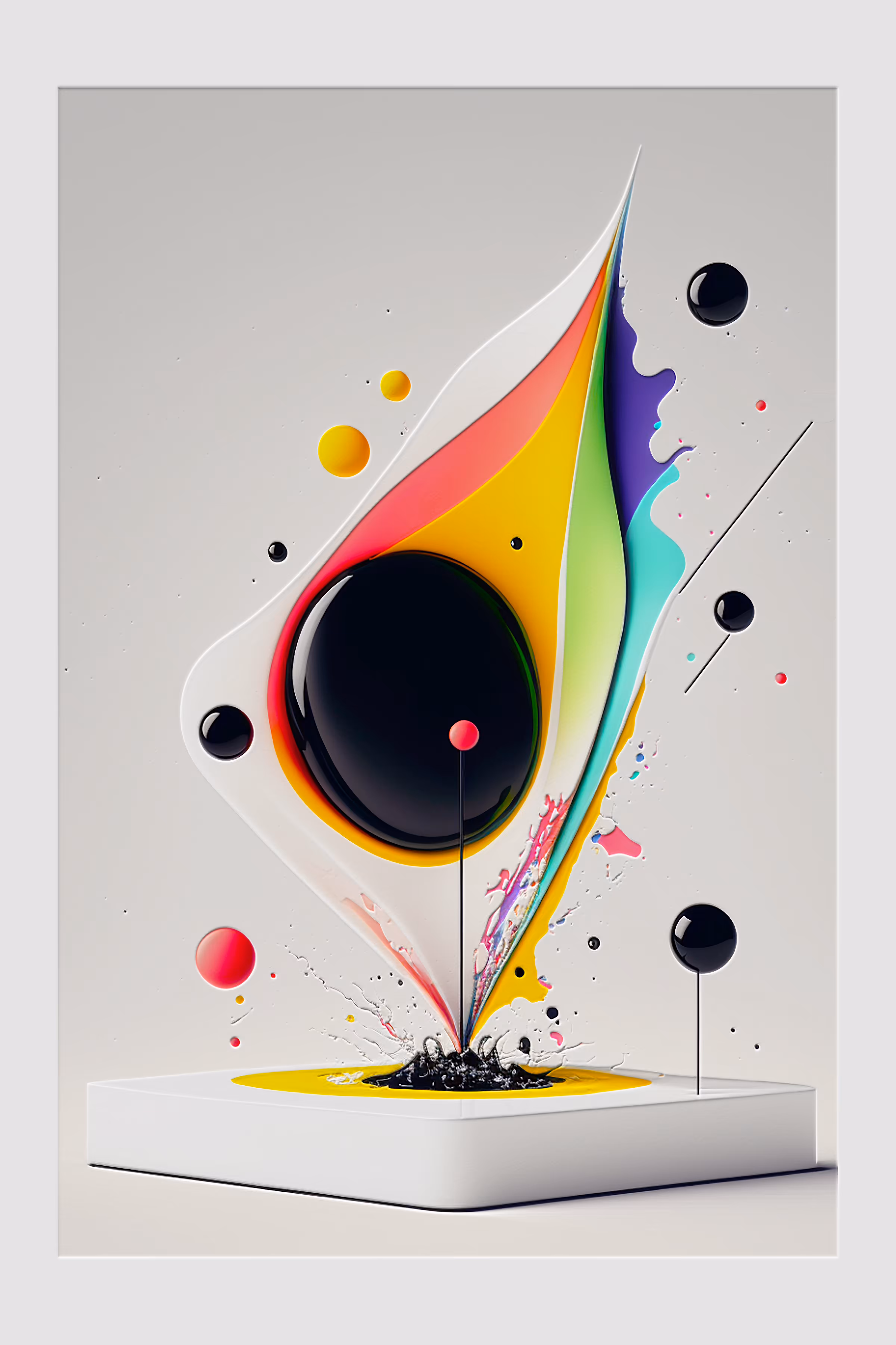 Zero Gravity Sculptures 317