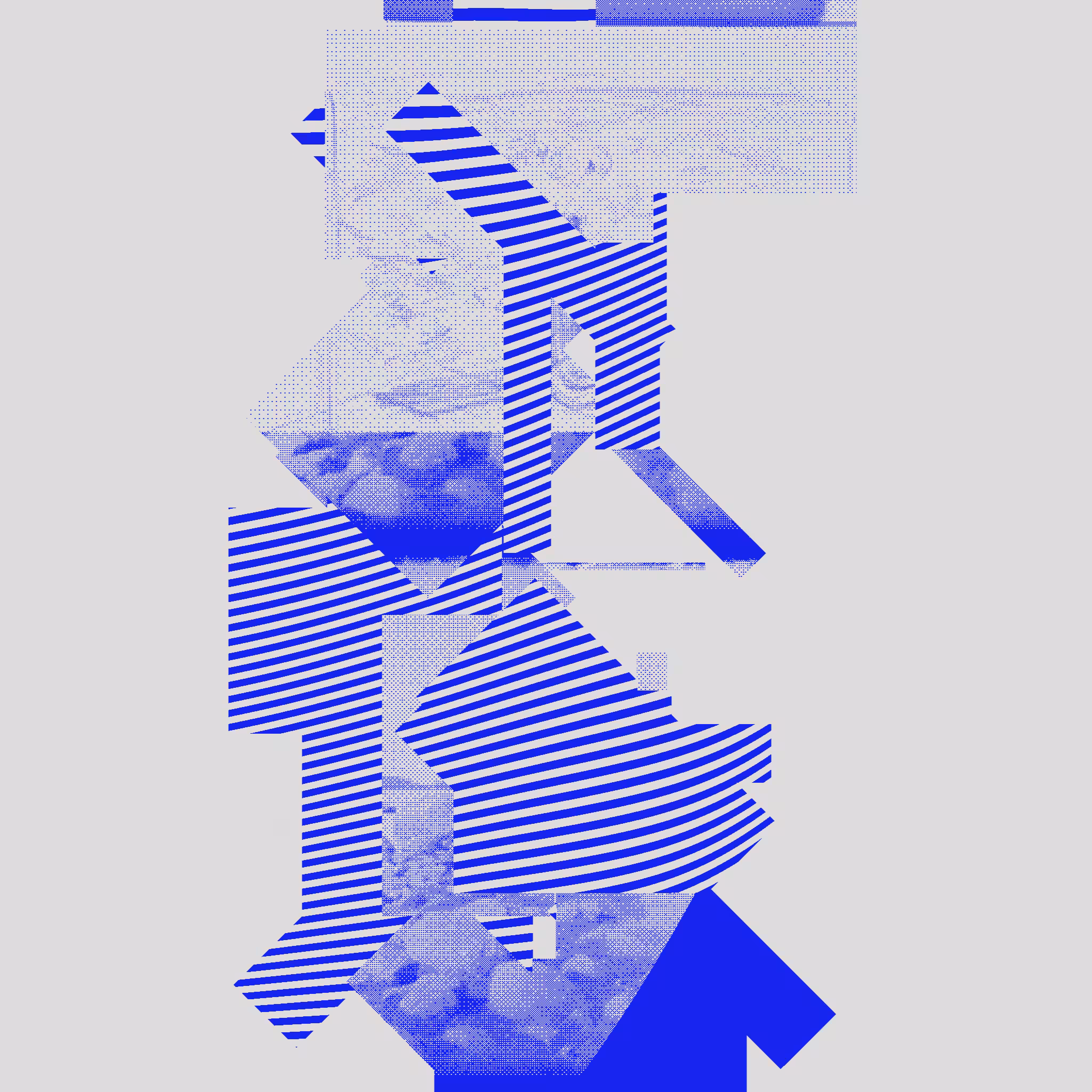 Asetelmaluonnos Teikarsaari VI