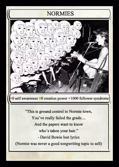 NORMIES Card 9