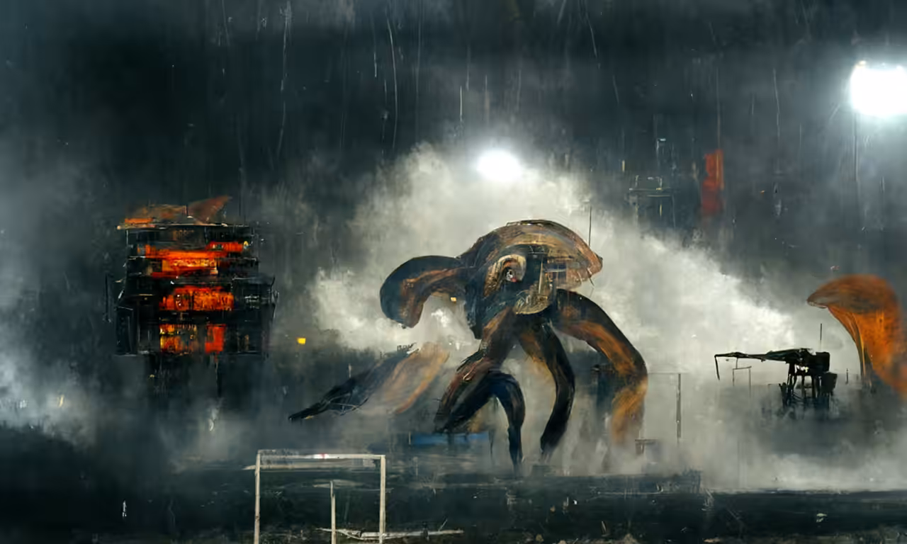 Stadium nightmare #5