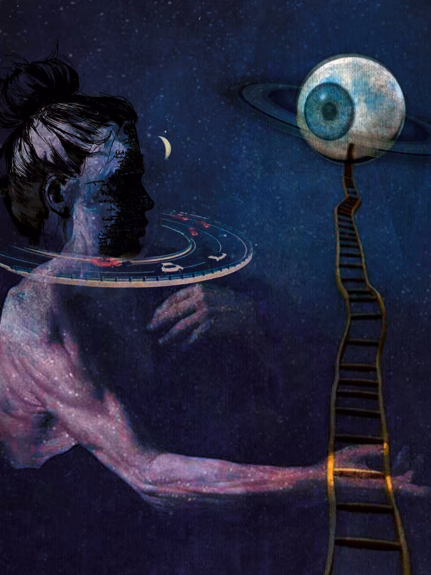 Eye climb