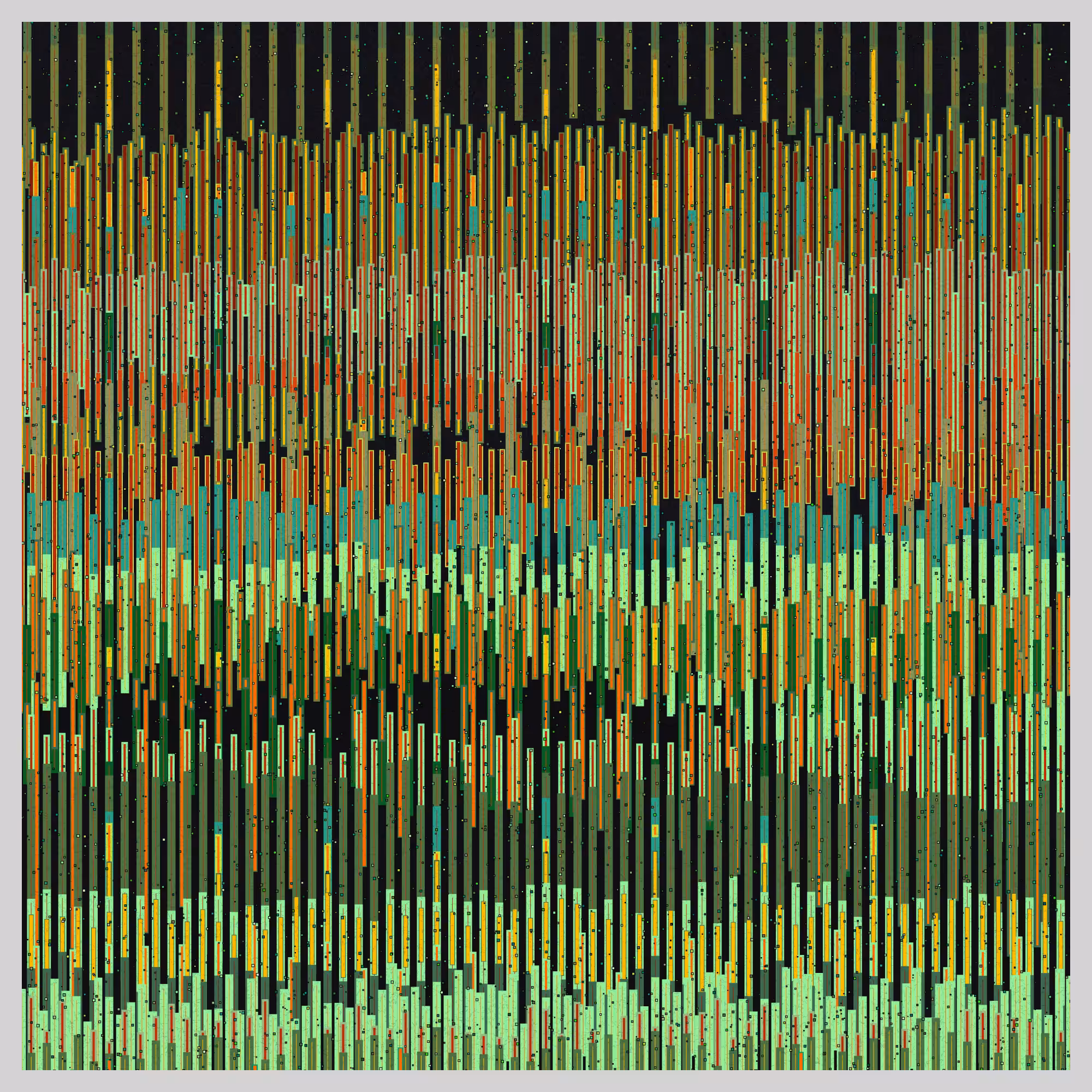 Soil Horizon Square #103