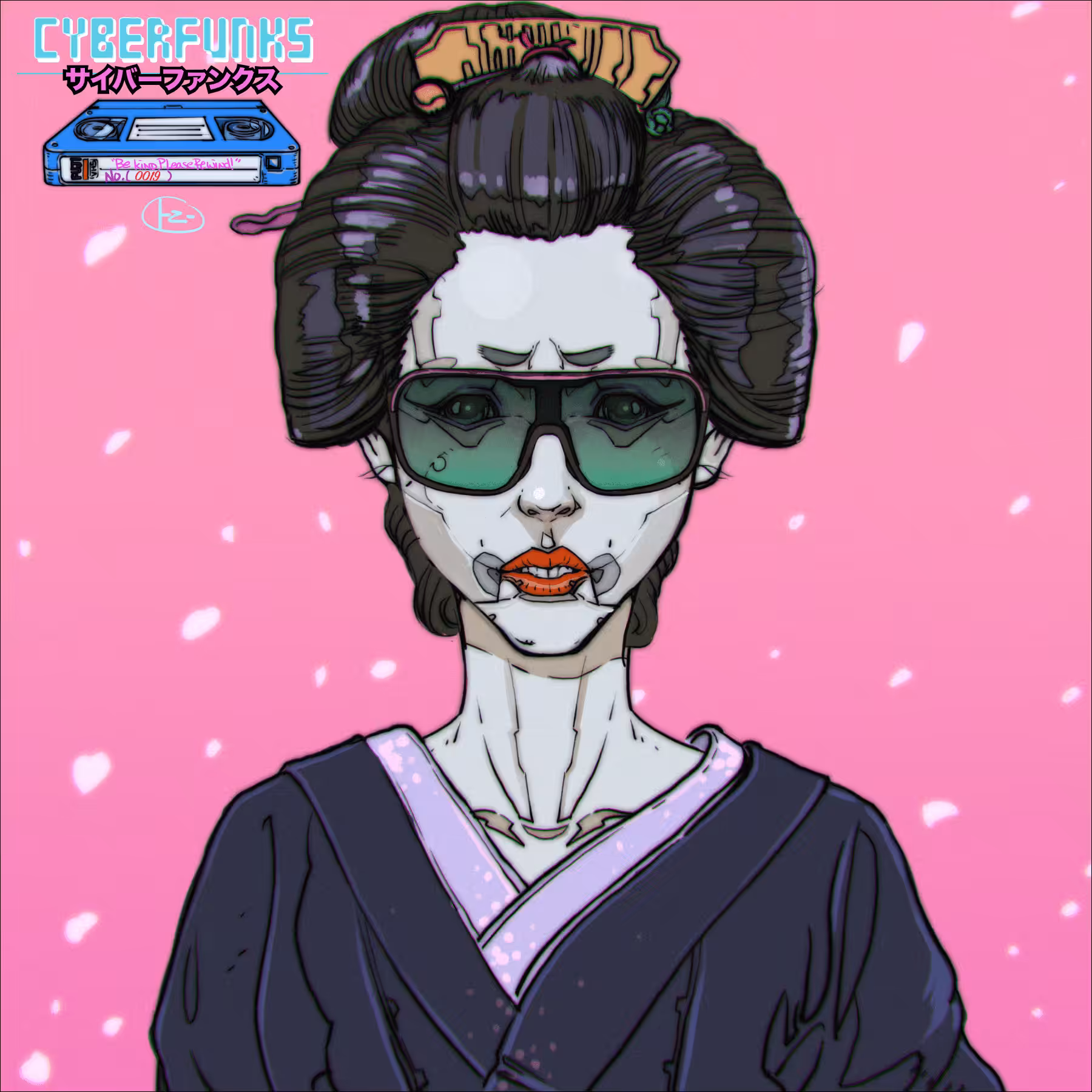 Cyberfunks-Season 3, "Be Kind, Please Rewind" No. 0019