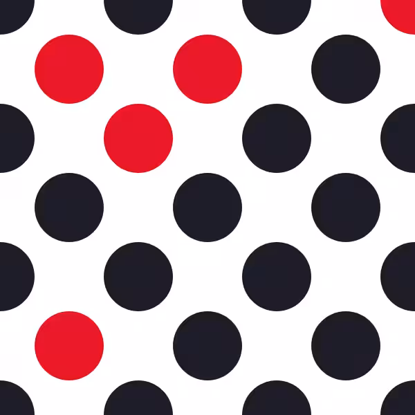 Red Dot Black Dot #8