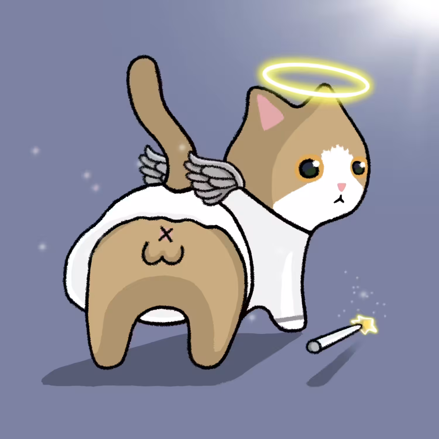 Wiggle Cat - 66