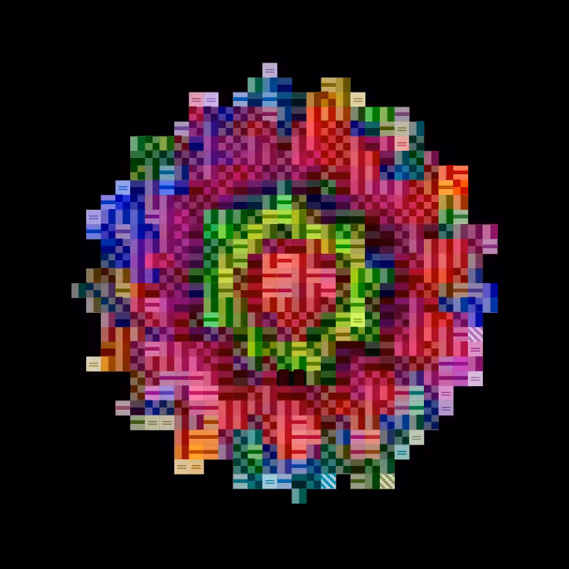 Latent Flower #87