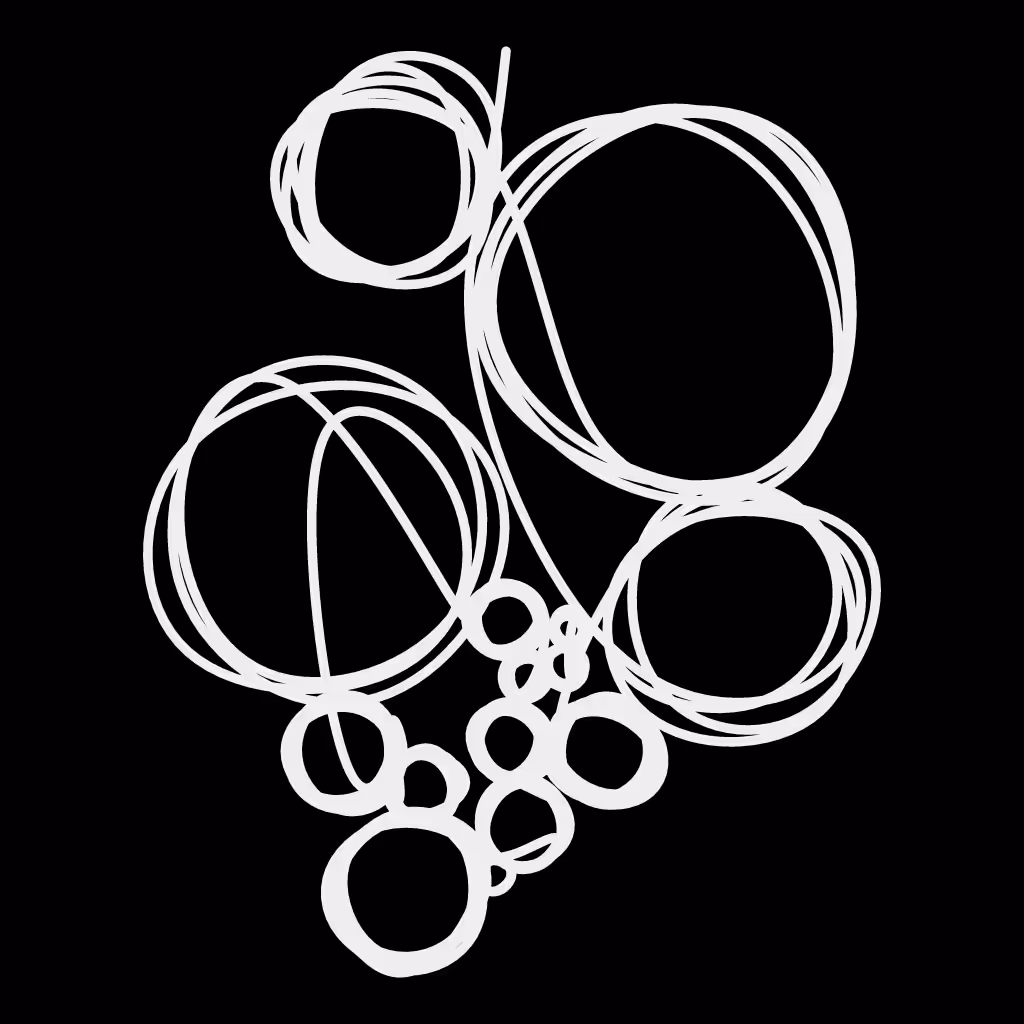 Line of Circles #210