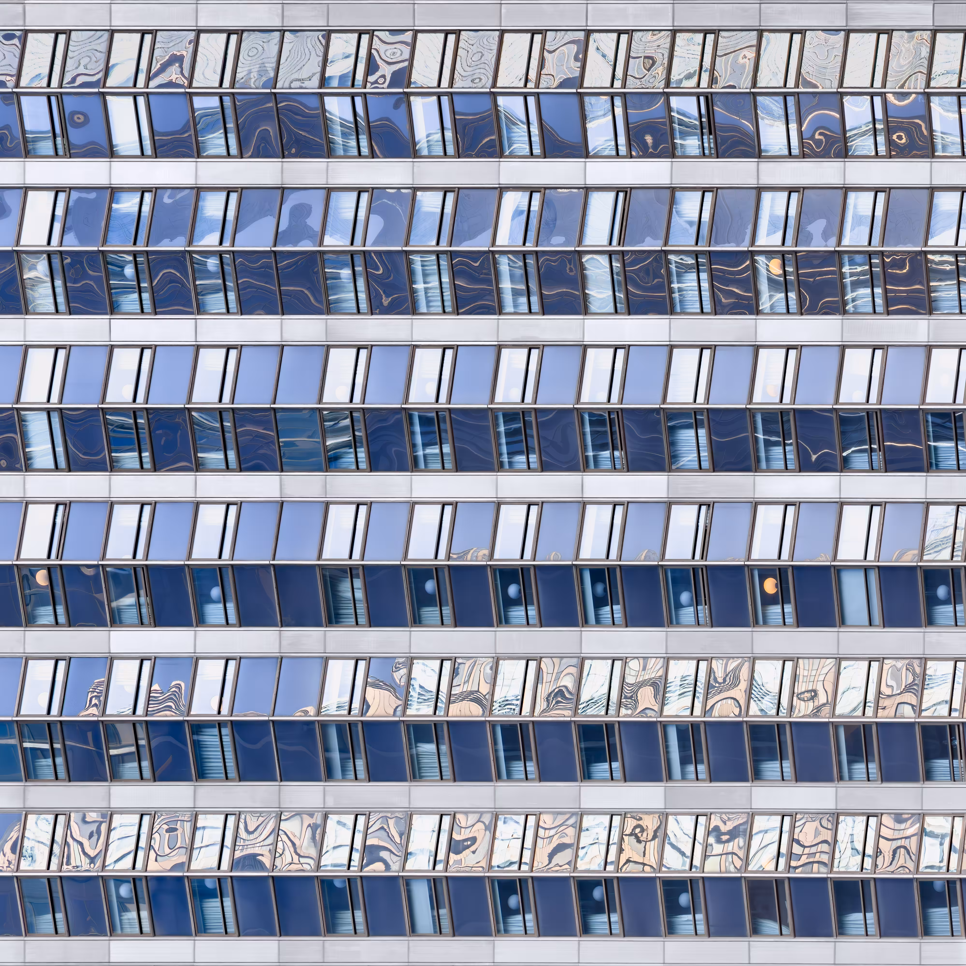 Pleated Panes