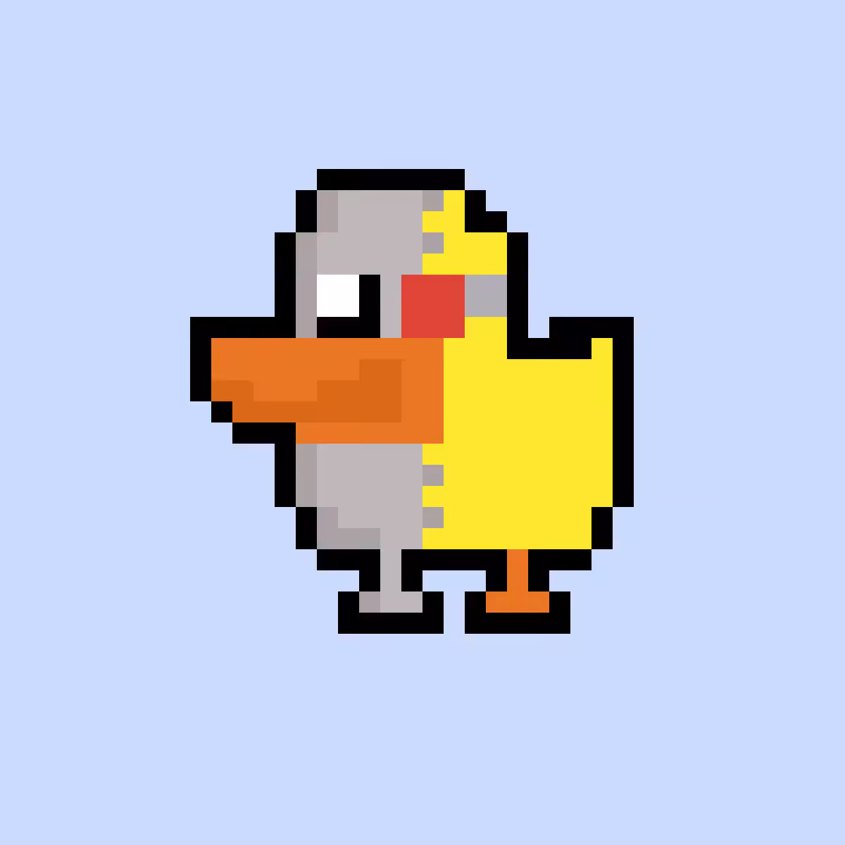 Pixel Duck #030
