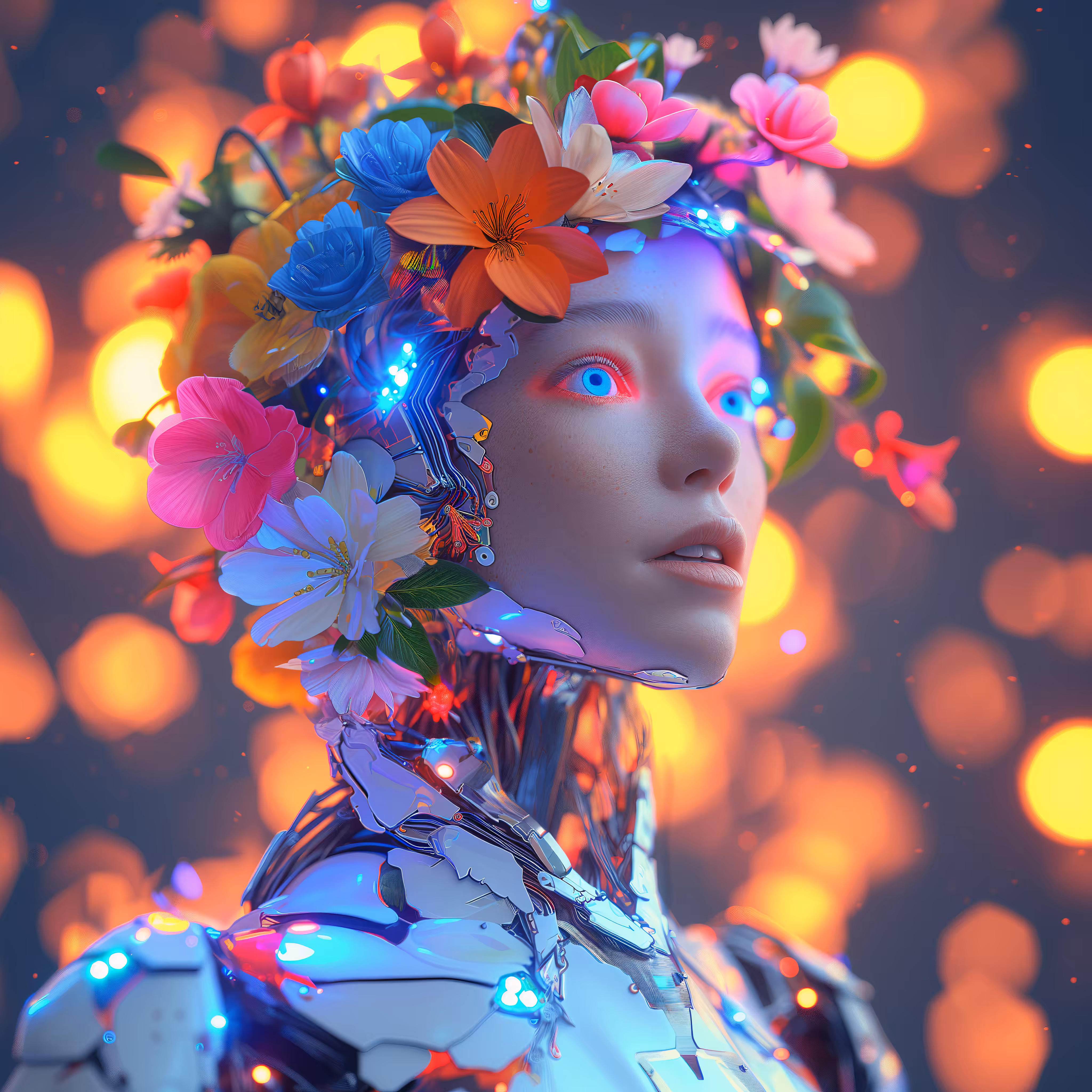 Flowering Metal #42