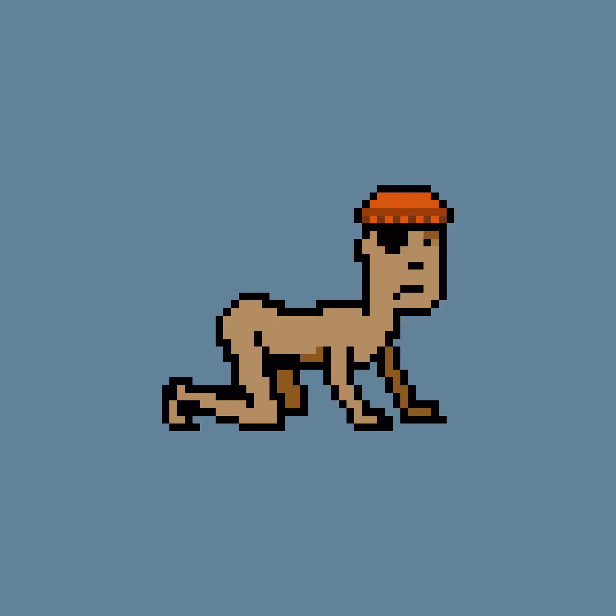 CrawlingPunks: CrawlingPunk #9586
