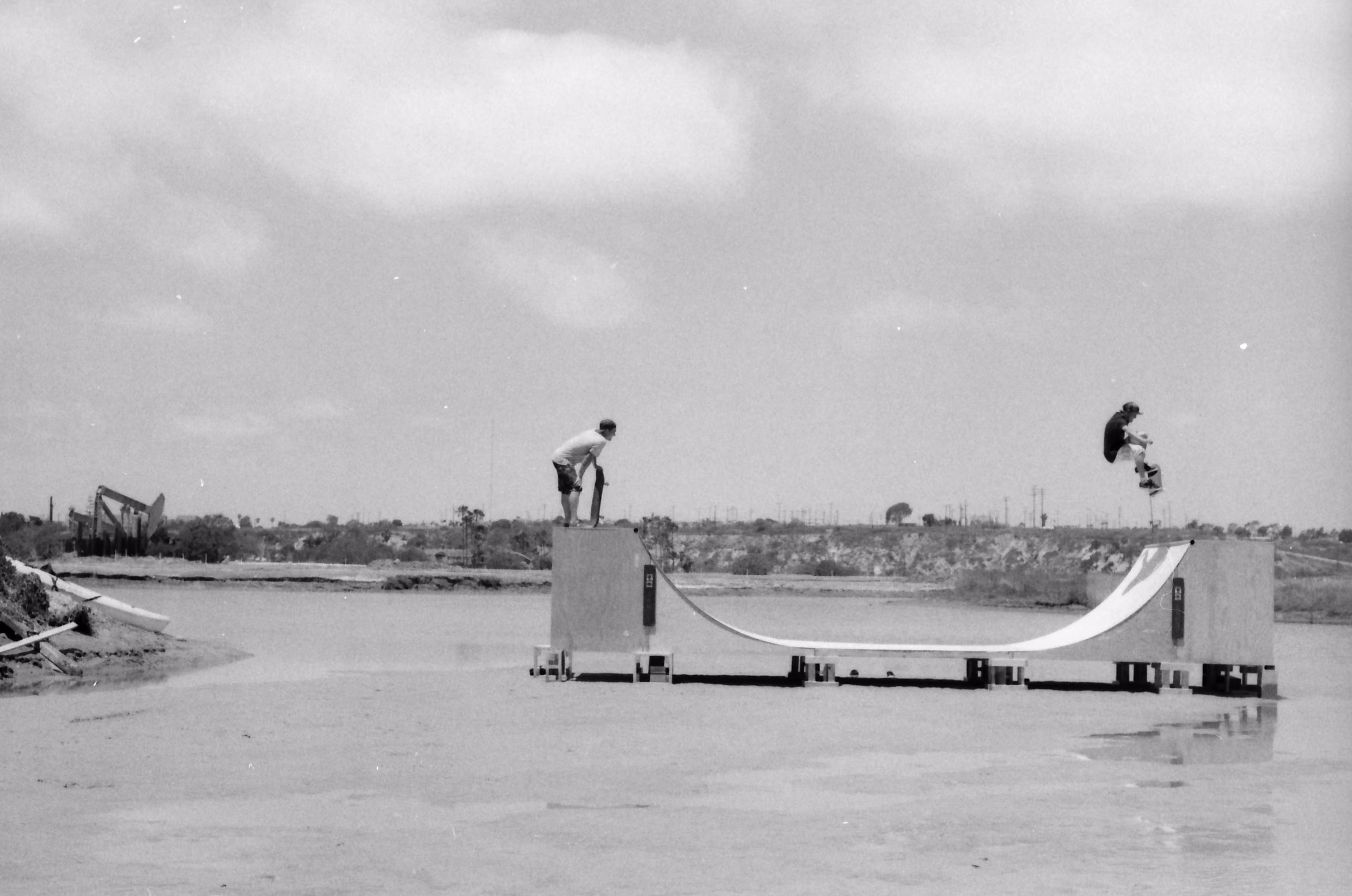 Frontside Ollie 
