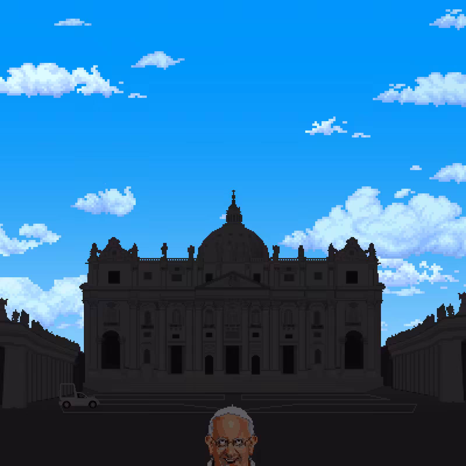 Church of Whatever: CryptoPope 82