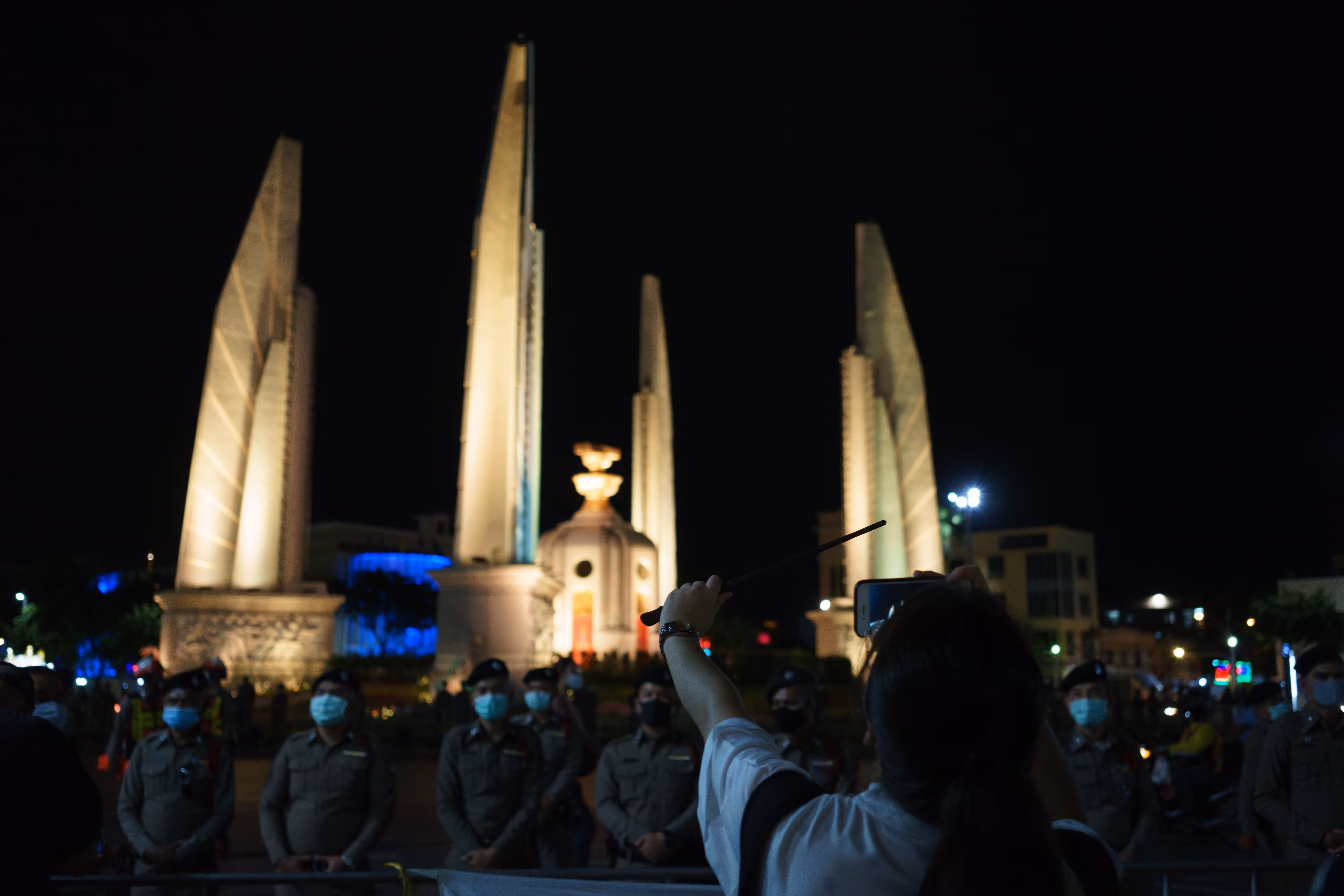 The Muggle Democracy Monument