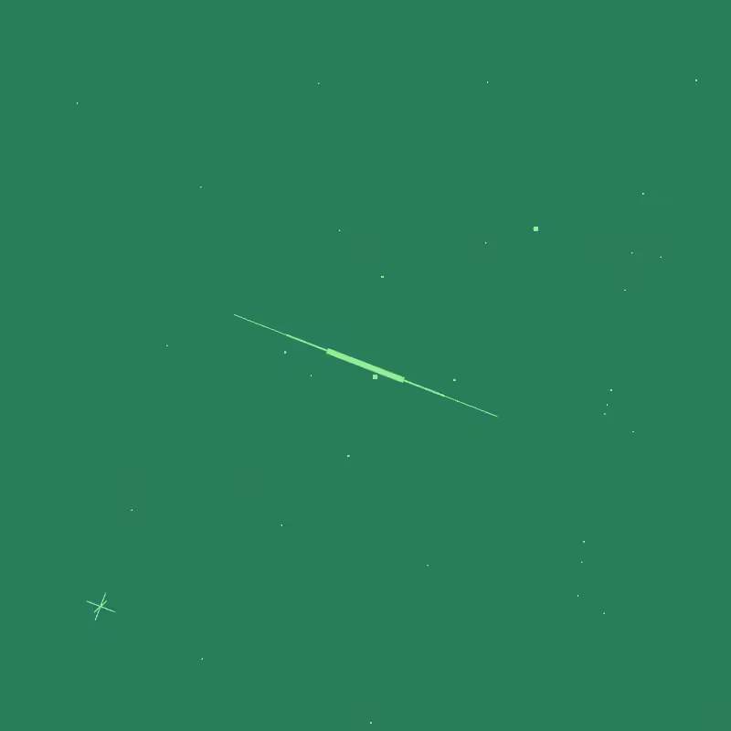 Space, Mystery, Light & Time: In Orbit #17