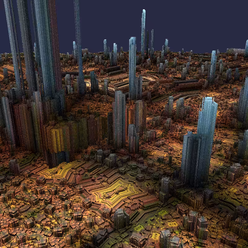 Alien Cities #222