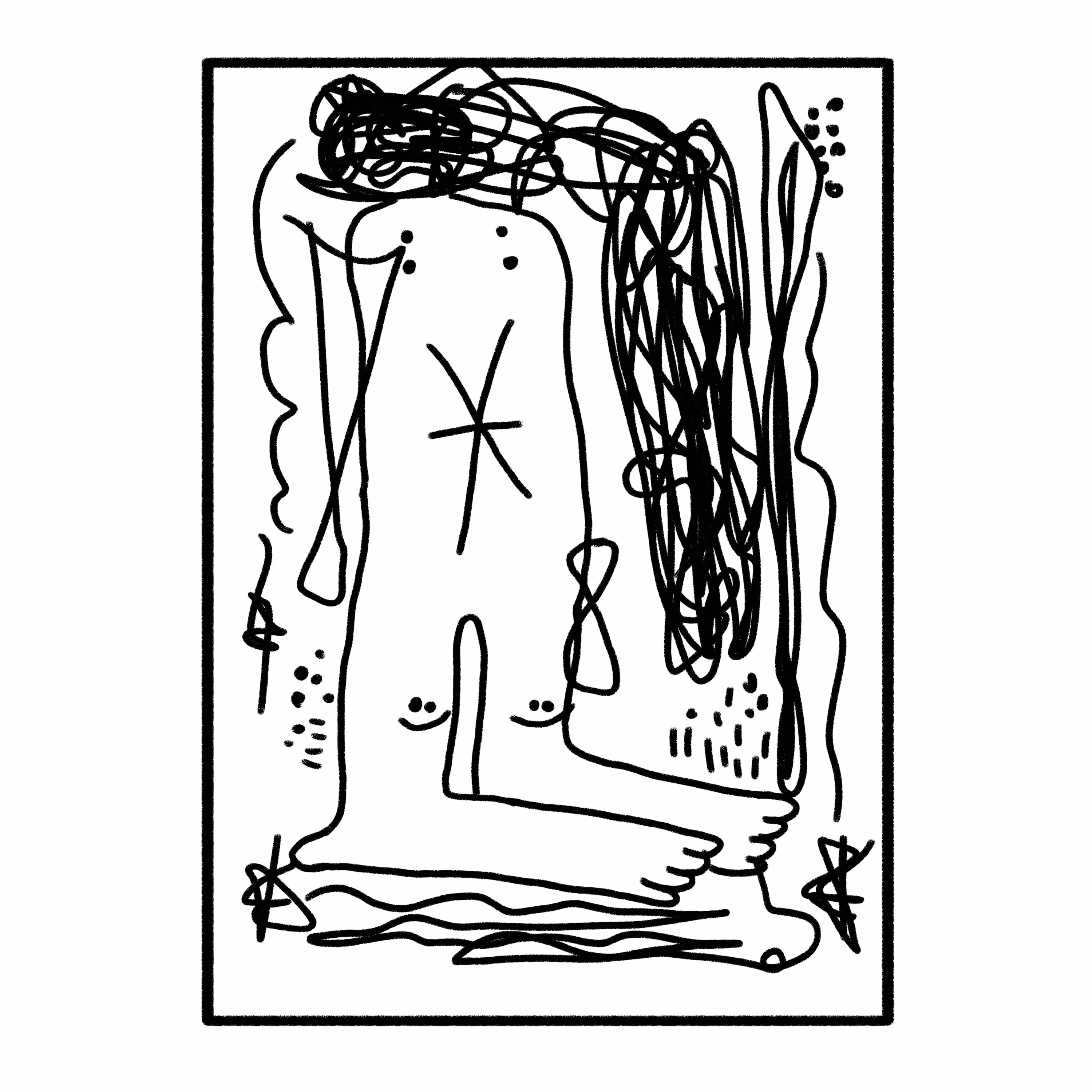 Bigfoot Humanoid