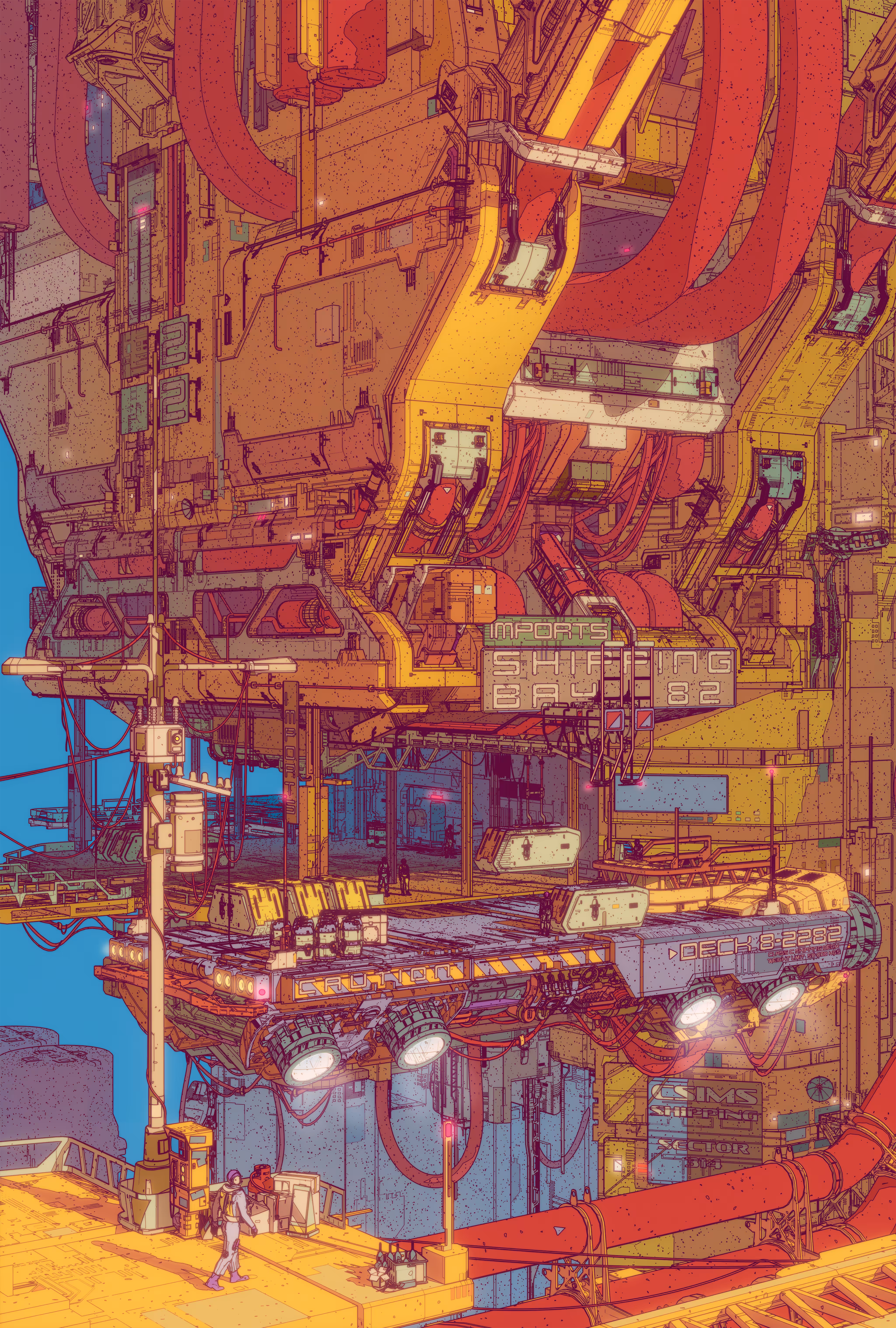 Shipping Bay
